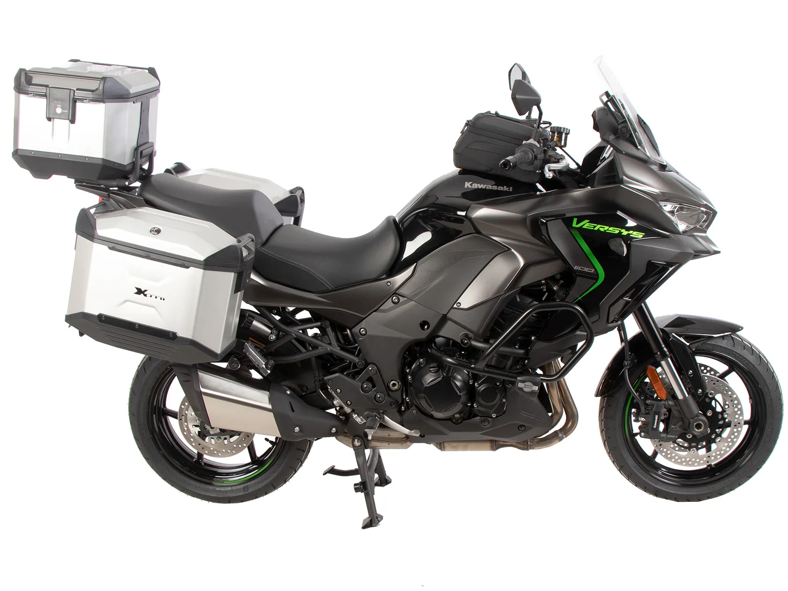 Easyrack top case carrier black for Kawasaki Versys 1100 / SE (2025-)