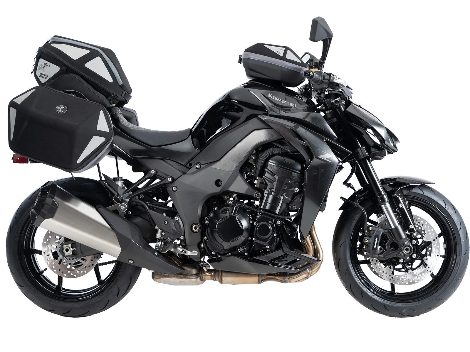 Sport rack black for Kawasaki Z 1100 / SE (2026-)