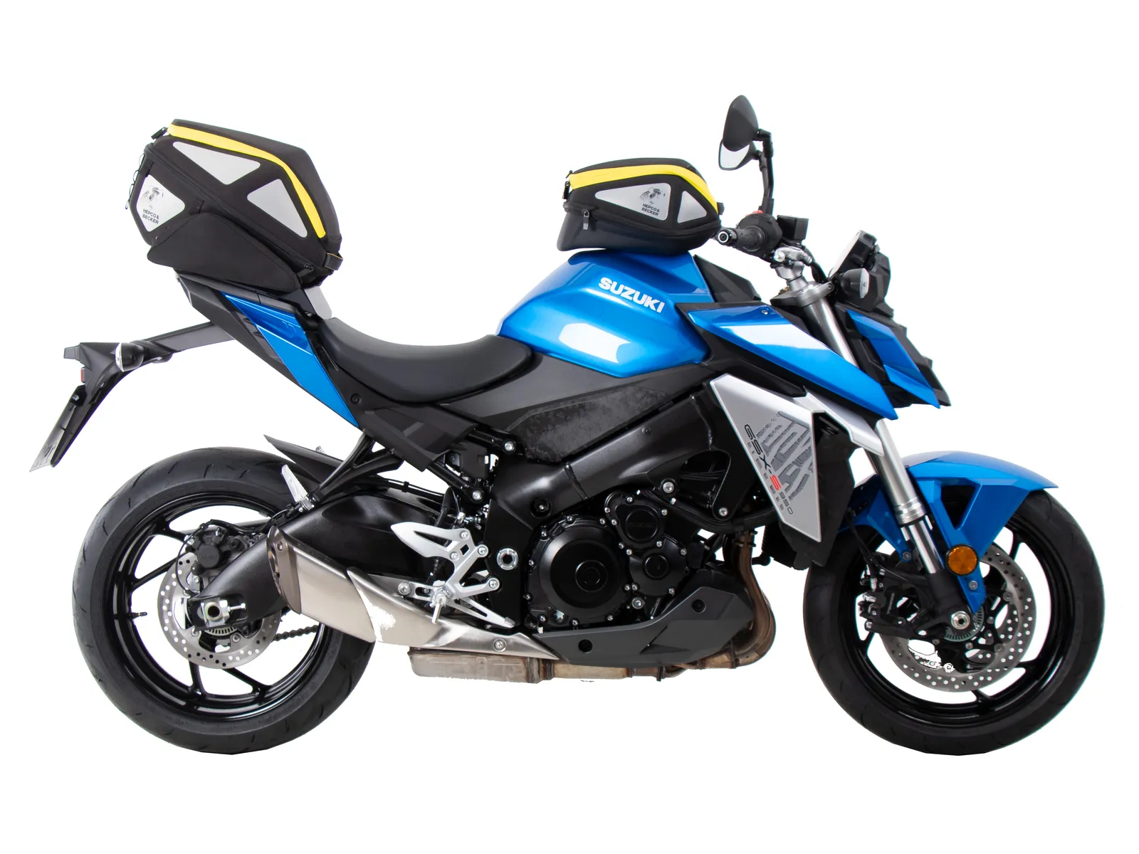 Sport rack black for Suzuki GSX-S 1000 (2021-)/GSX-S 950 (2021-)