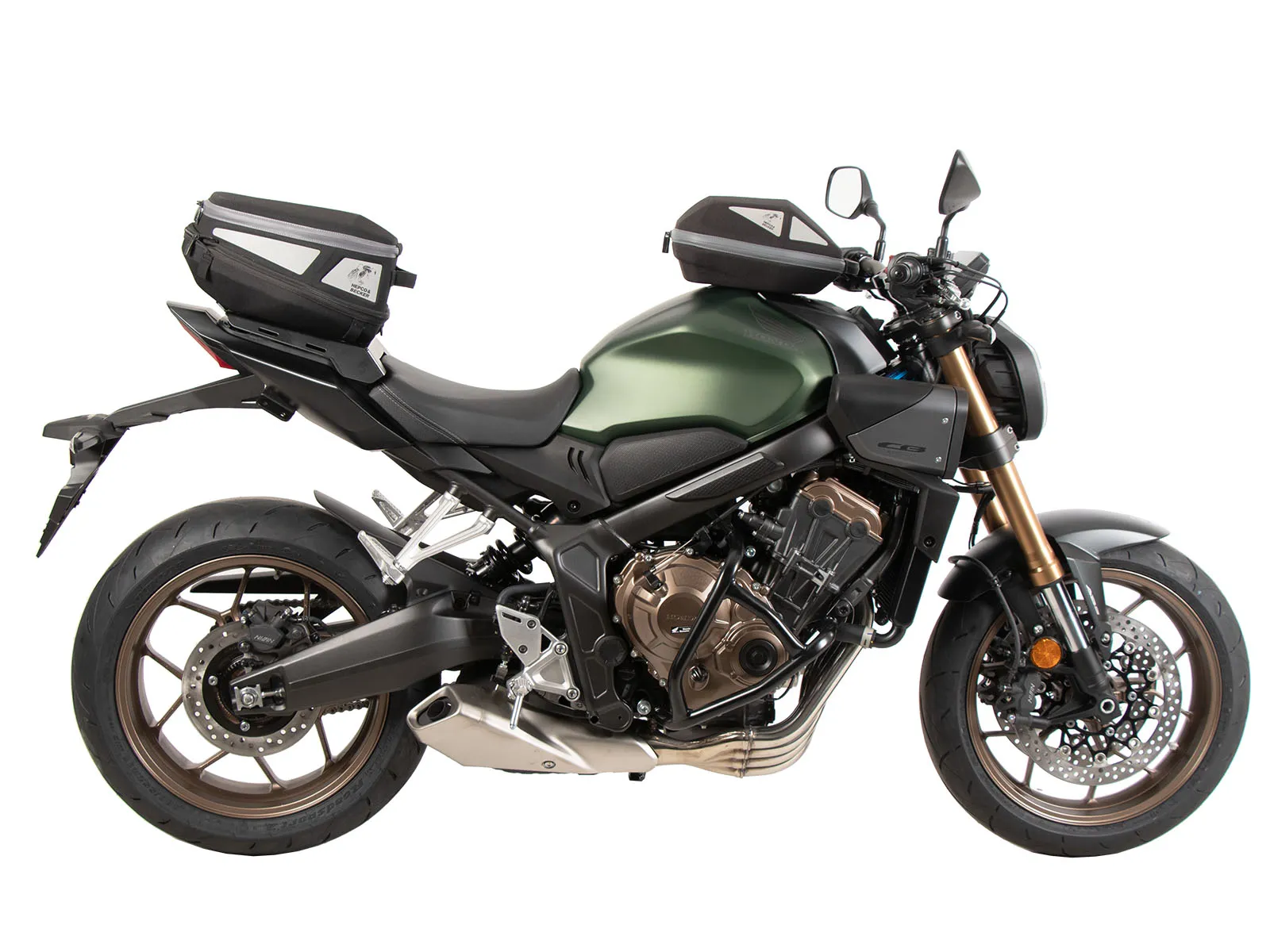 Sport rack black for Honda CB 650 R / E-Clutch (2024-)