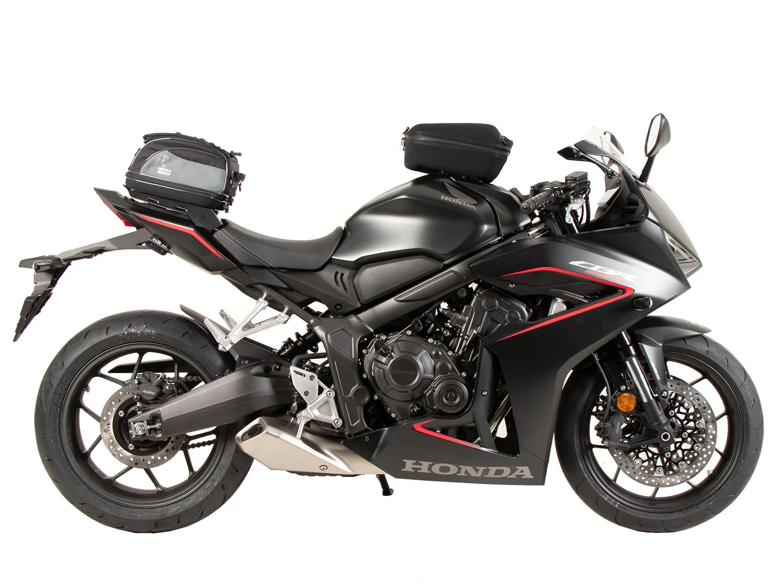 Sport rack black for Honda CBR 650 R / E-Clutch (2024-)