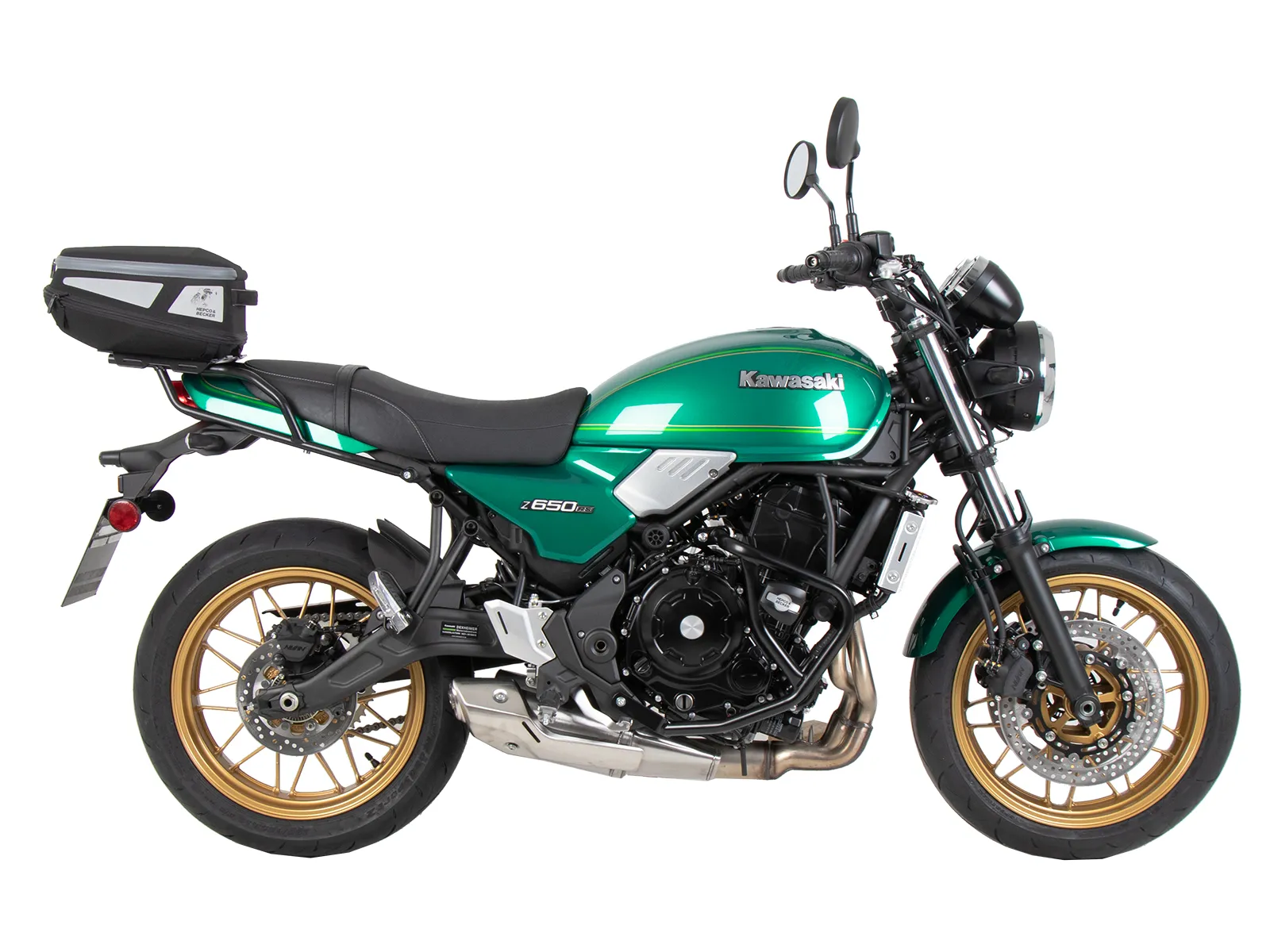 Smartrack rear carrier black for Kawasaki Z 650 RS (2022-)