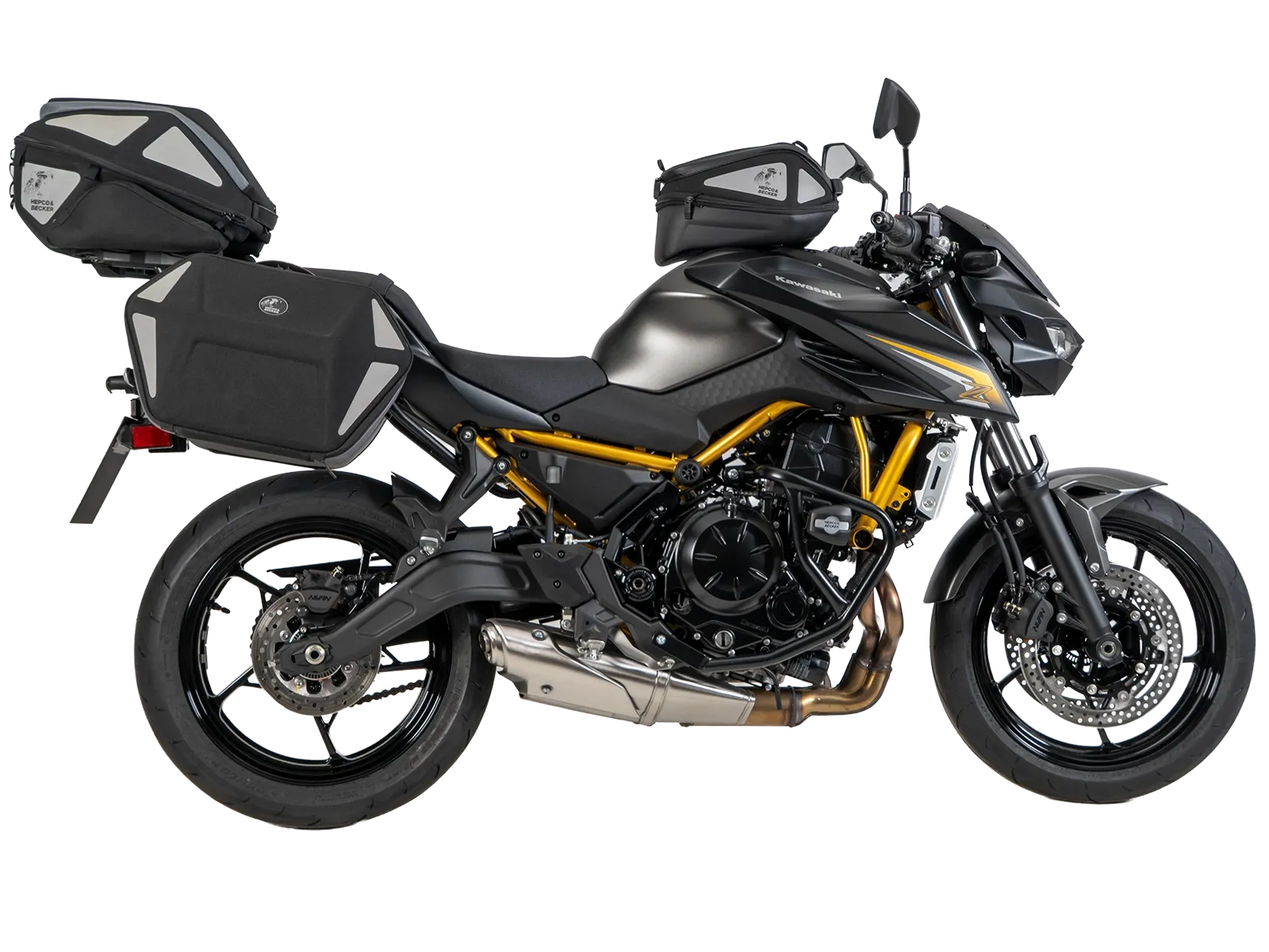 Smartrack rear carrier black for Kawasaki Z 650 S (2026-)