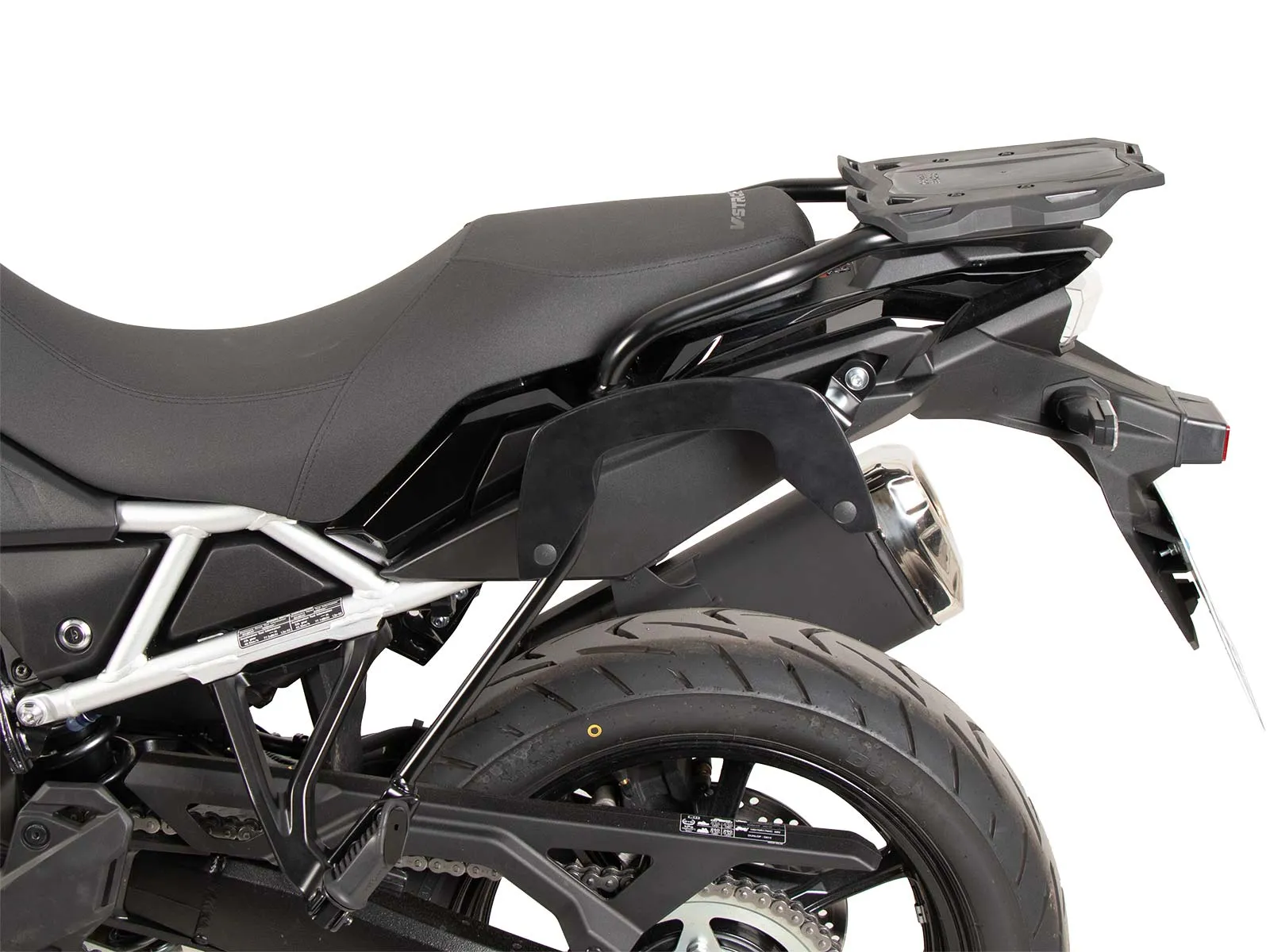 Smartrack rear carrier black for Suzuki V-Strom 800 (2024-)