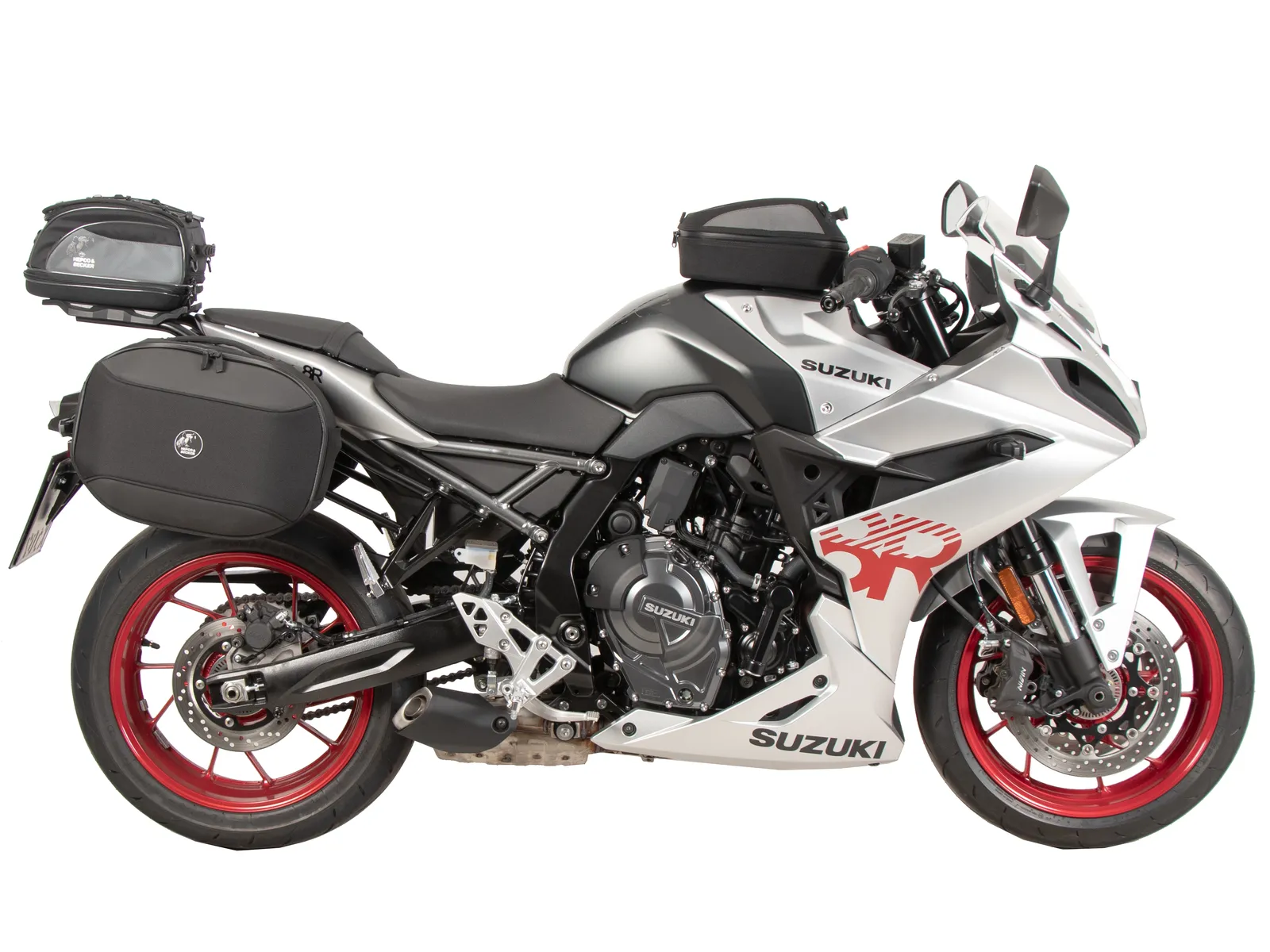 Smartrack rear carrier black for Suzuki GSX-8R (2024-)