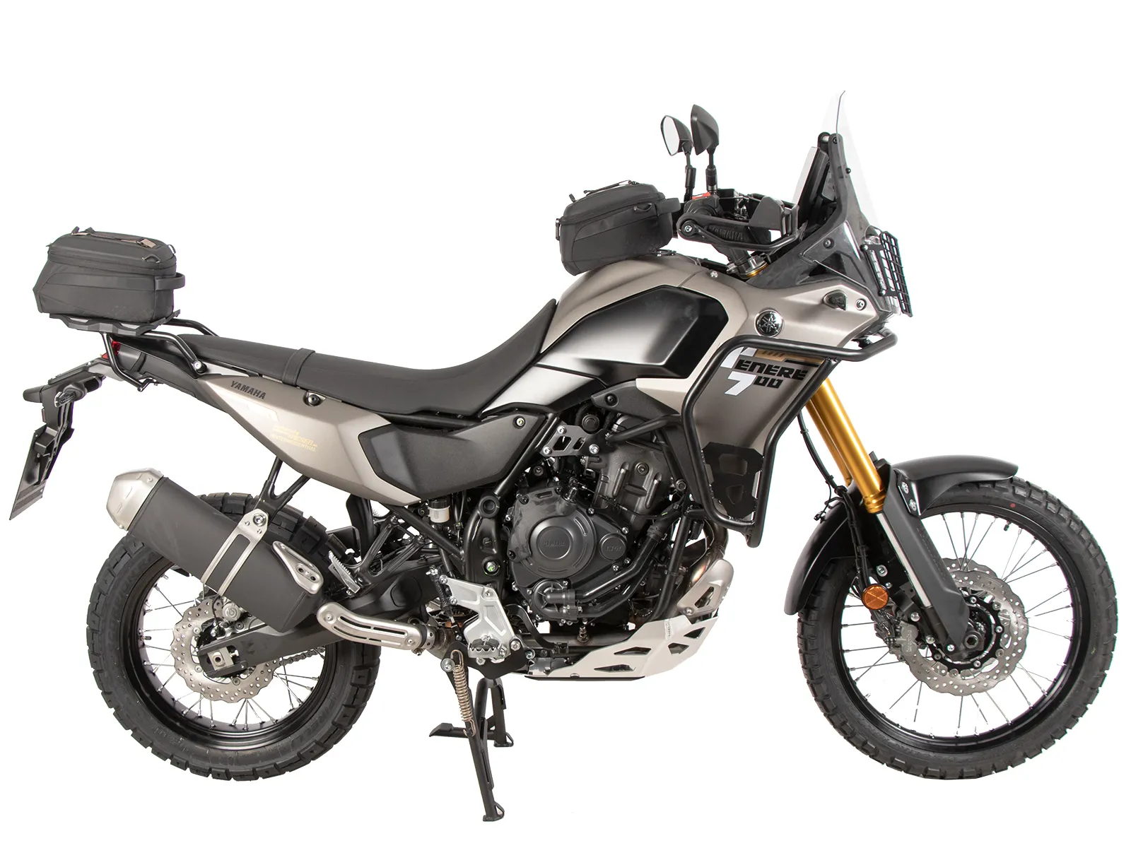 Smartrack rear carrier black for Yamaha T√©n√©r√© 700 (2025-)