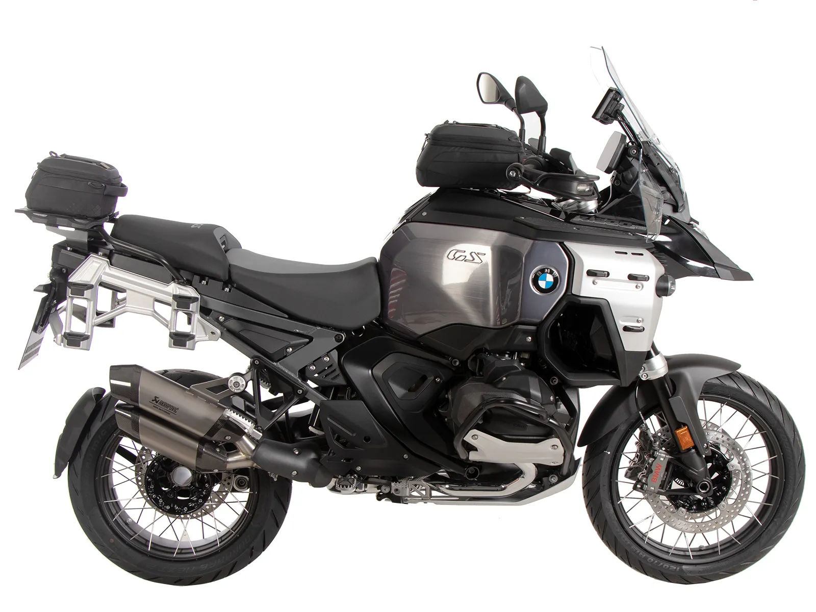 Smartrack rear carrier black for BMW R 1300 GS Adventure (2024-)