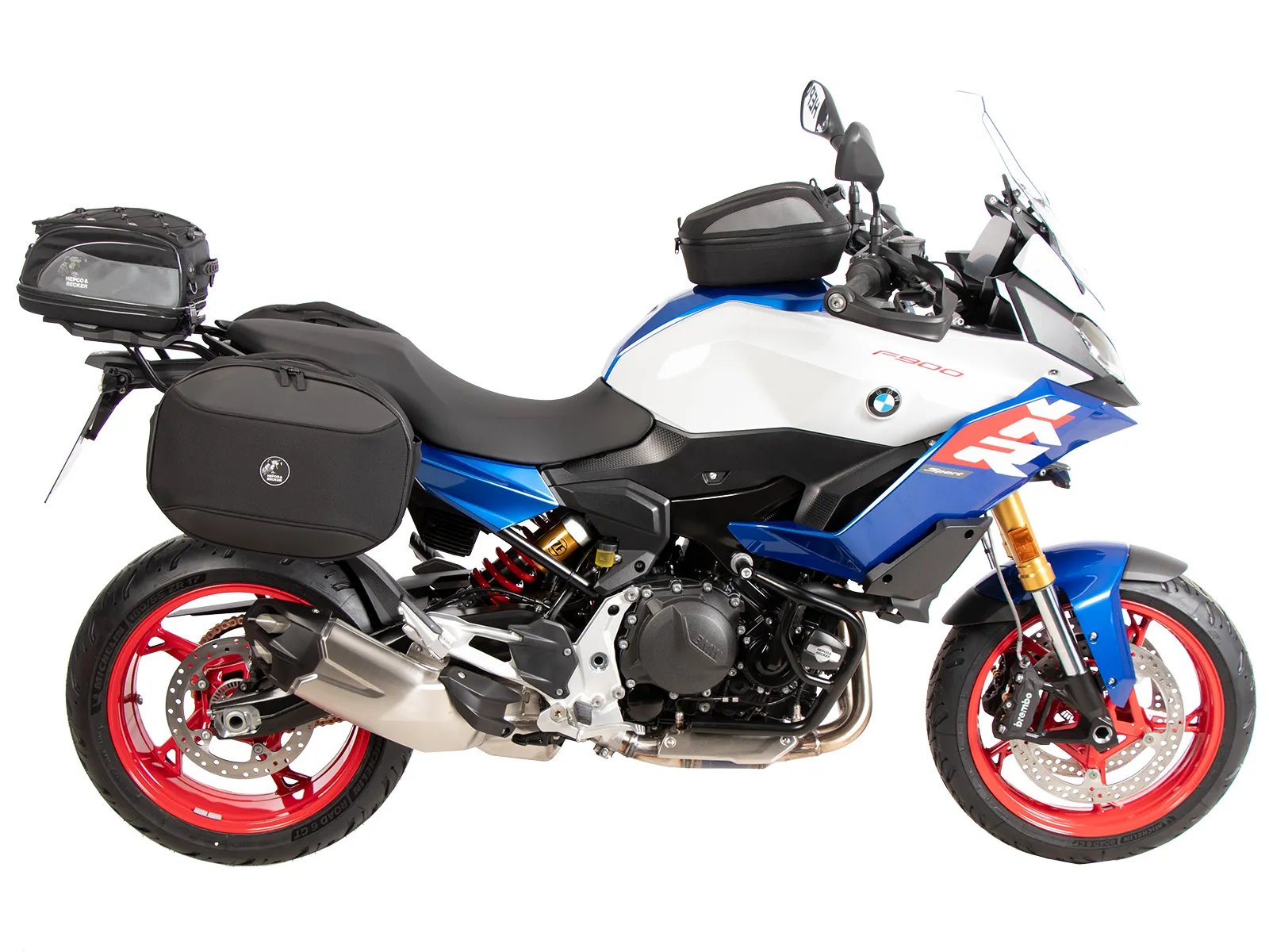 Smartrack rear carrier black for BMW F 900 XR (2025-)