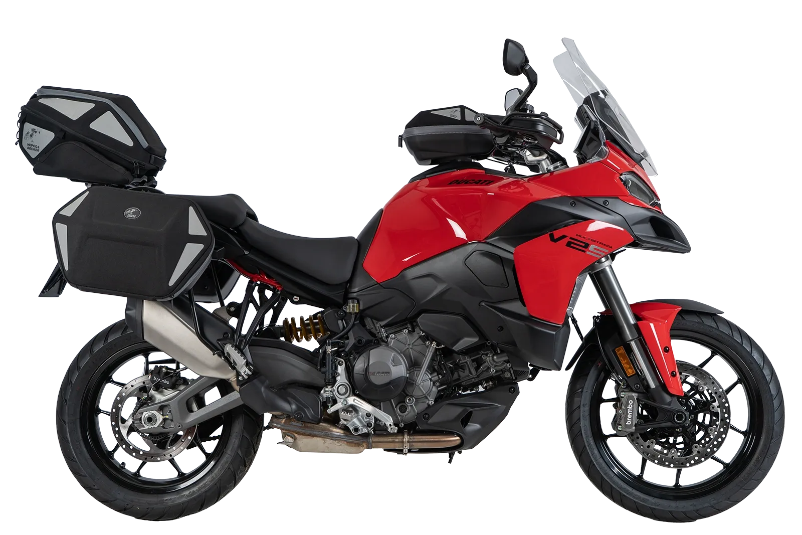 Smartrack rear carrier black for Ducati Multistrada V2 / S (2025-)
