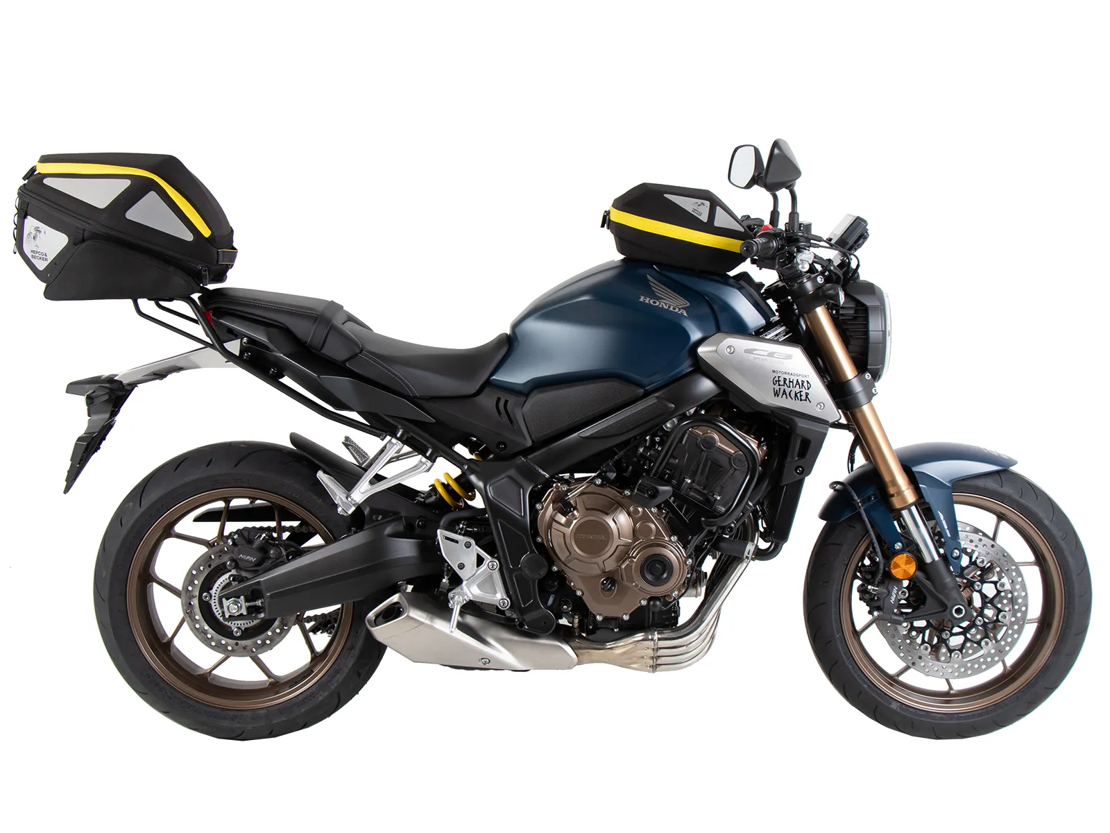 Smartrack rear carrier black for Honda CB 650 R (2021-2023)