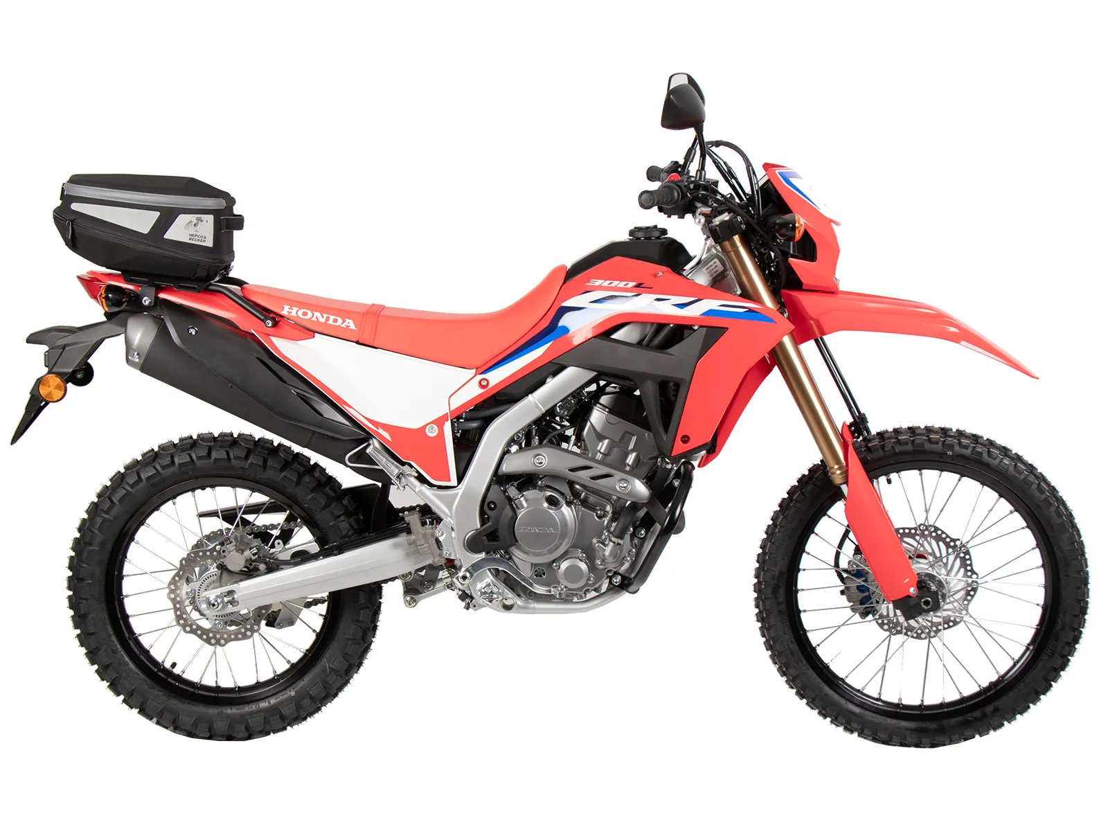 Smartrack rear carrier black for Honda CRF 300 L (2021-)