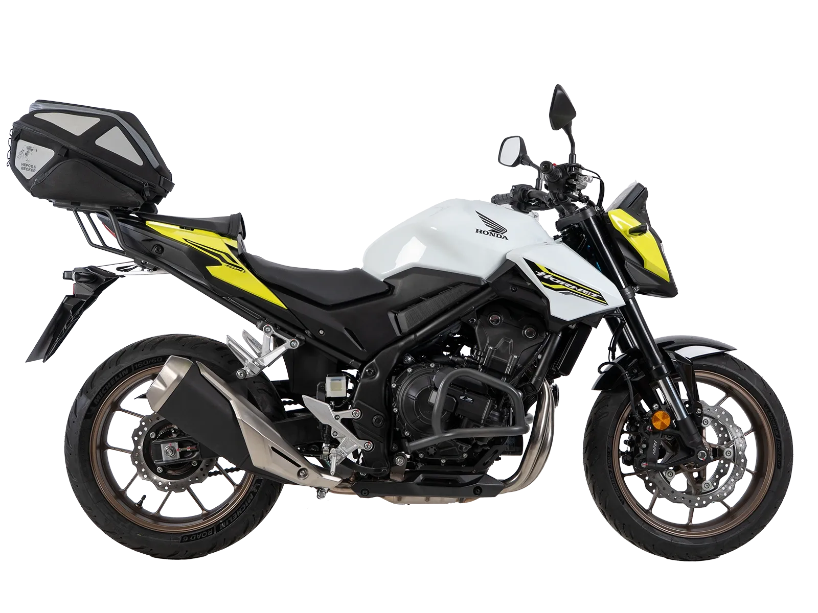 Smartrack rear carrier black for Honda CB 500 Hornet (2024-)