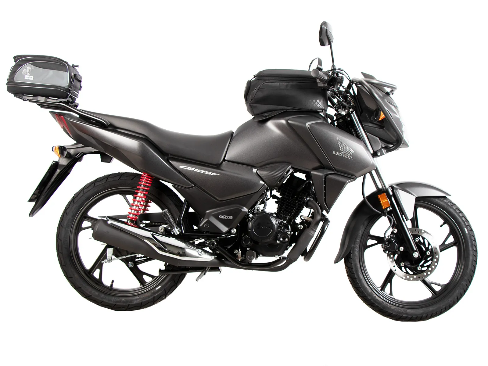 Smartrack rear carrier black for Honda CB 125 F (2025-), (model year 2026)