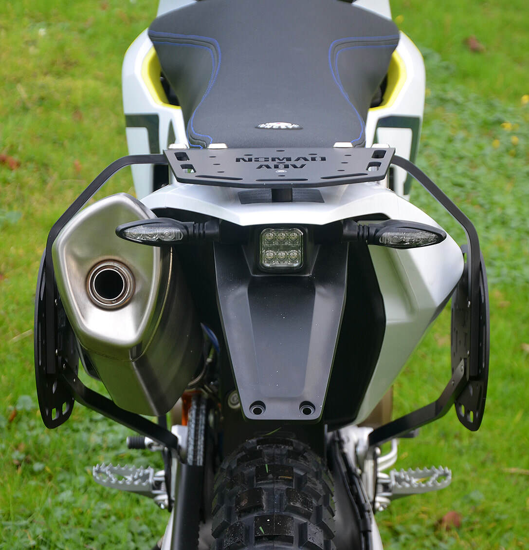 NomadADV Side Luggage rack for Husqvarna 701 (2017 onwards)