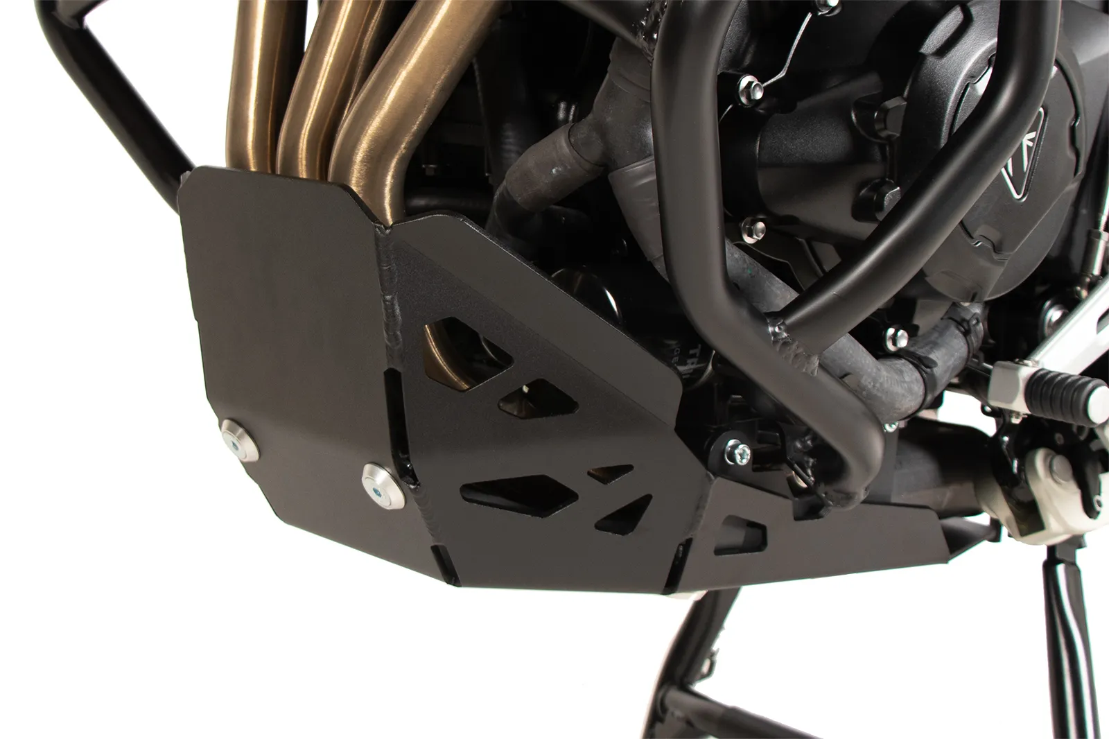 Engine protection plate black for Triumph Tiger 900 GT / Pro (2024-)