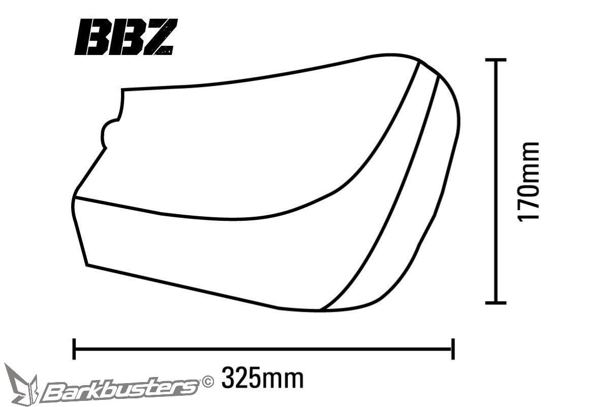 BBZ Fabric Handguard Multi Fit
