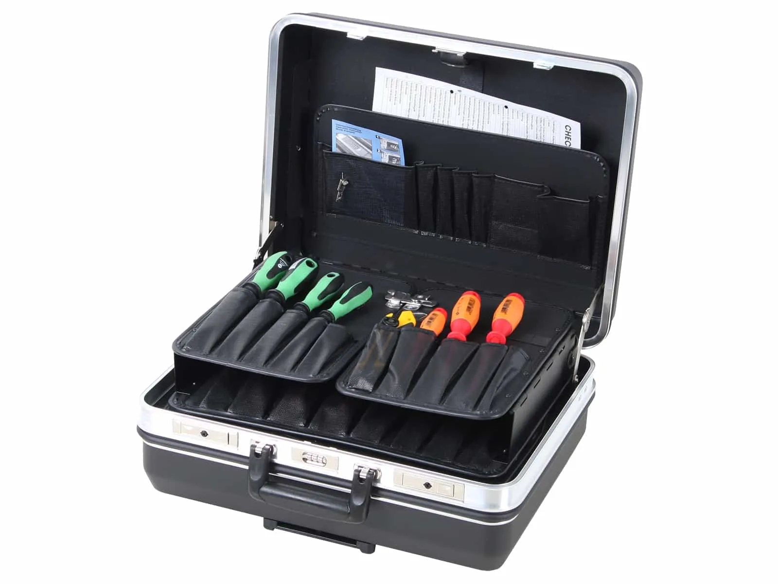 Tool Case Budget 37 ltr. 5076 incl. Wing Tool Board and Trolley