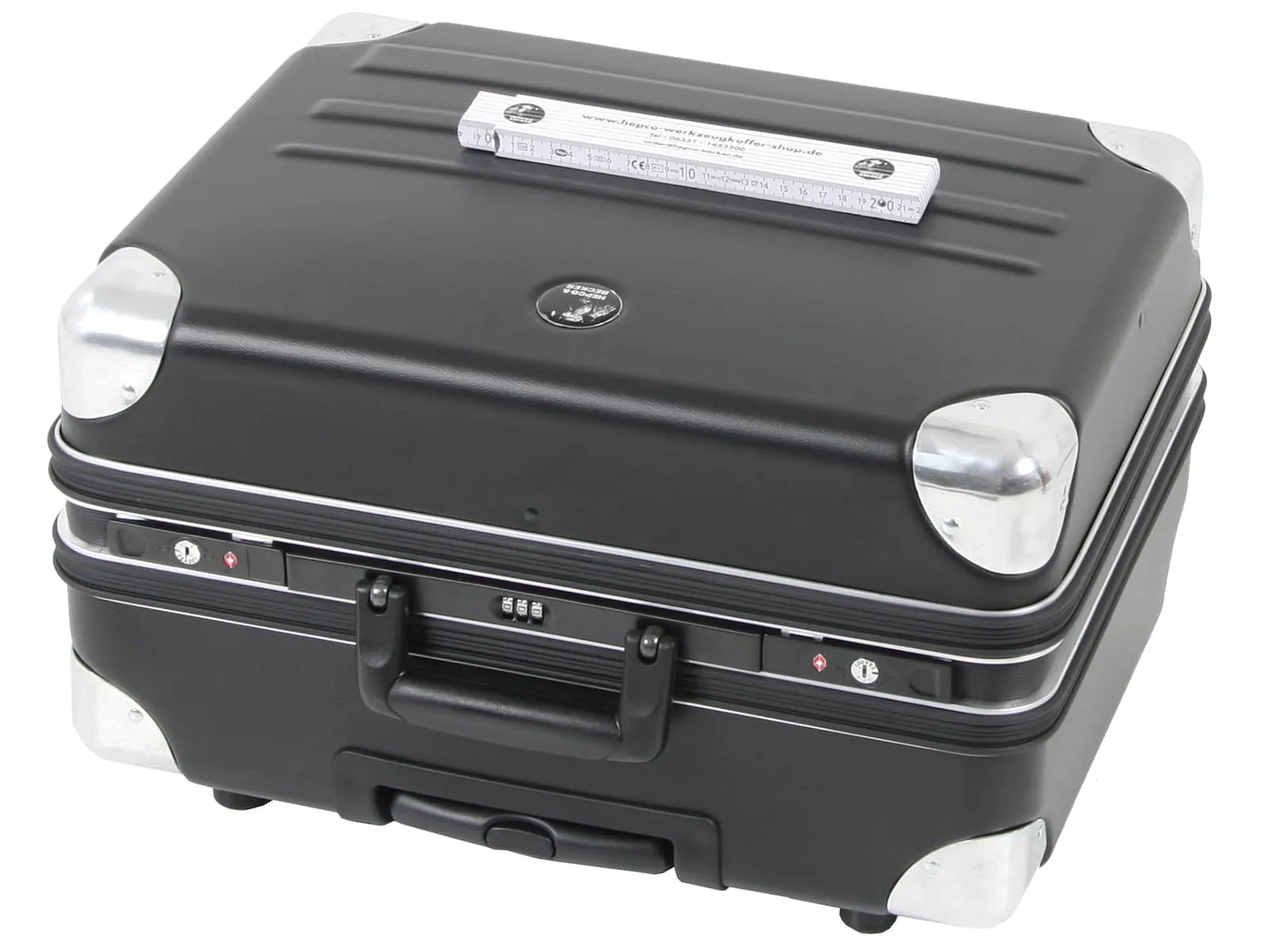 Tool Case Robust 5775 C incl. Trolley Function 37 ltr. HDPE Shatterproof + TSA Locks