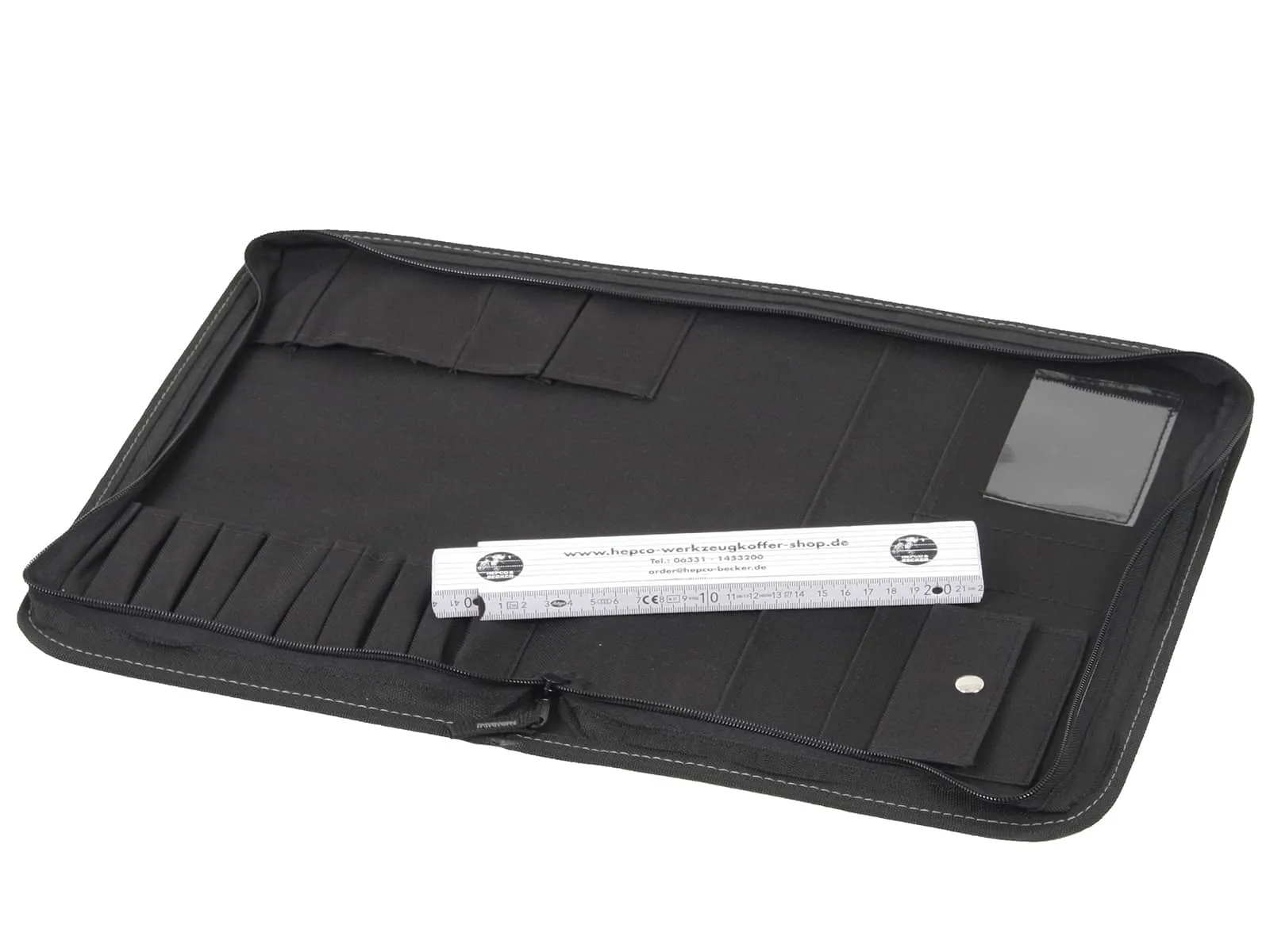 Tool folder 5800 S with zipper 17 pockets