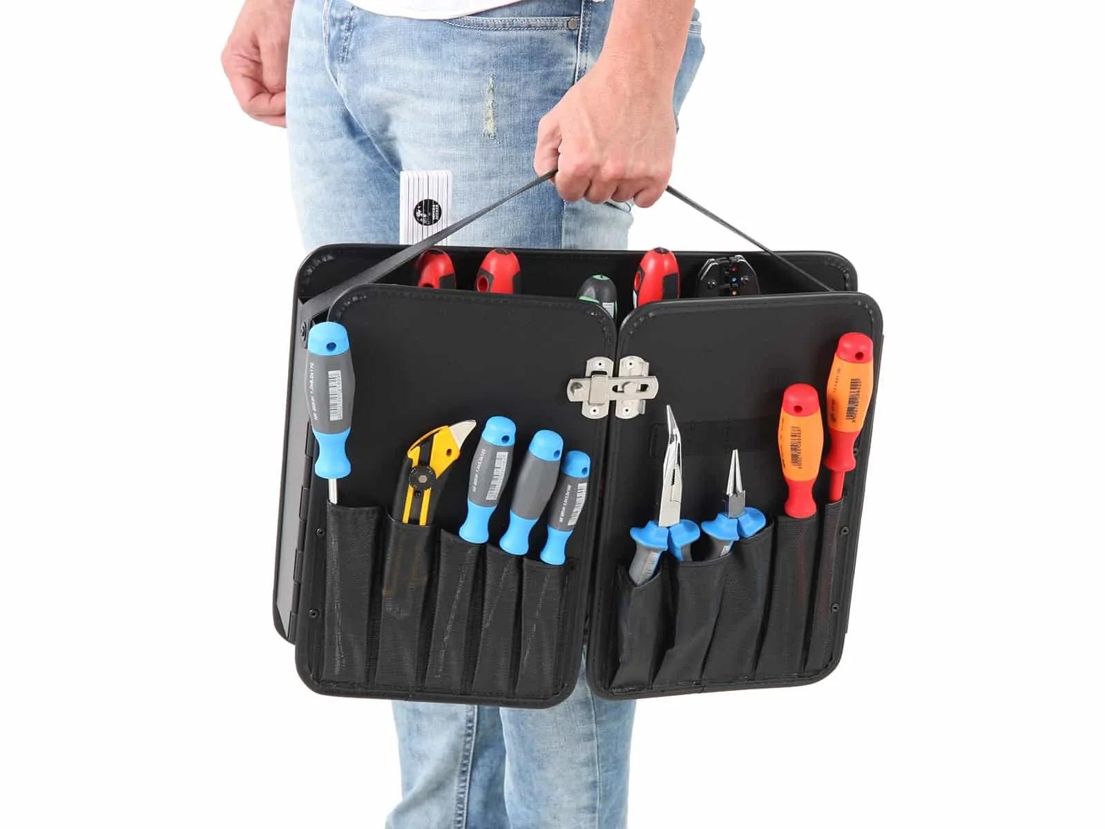 Wing Hinged Tool Board 4901 with 45 Insertion Options