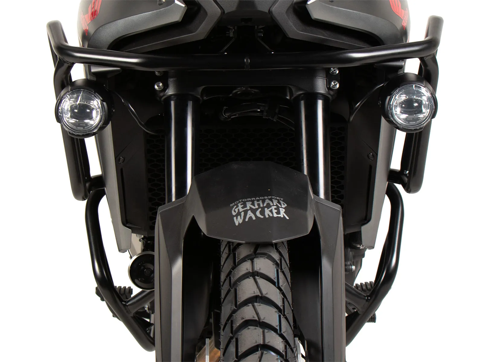 Engine guard black for Honda XL 750 Transalp (2025-)