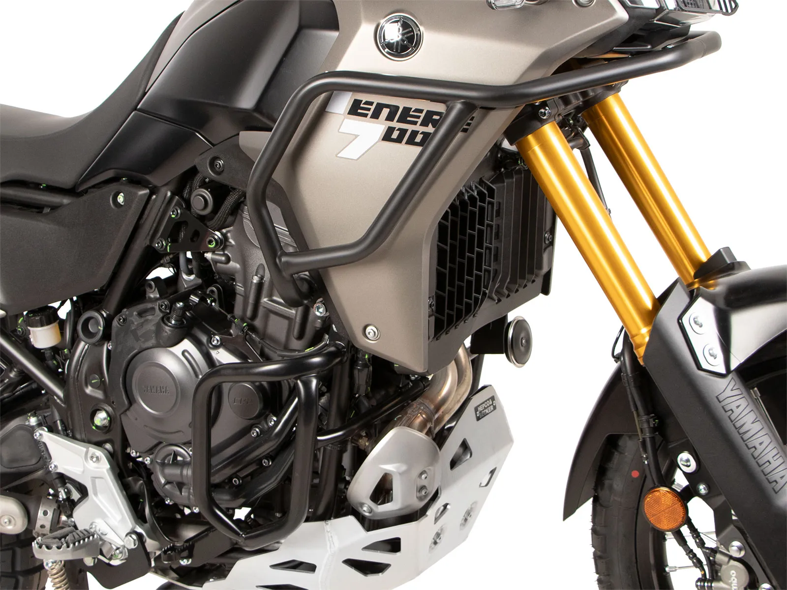 Tank guard black for Yamaha Ténéré 700 (2025-)