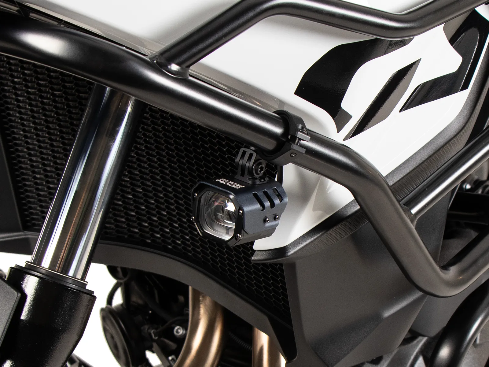 Black tank guard for BMW F 800 GS (2024-)