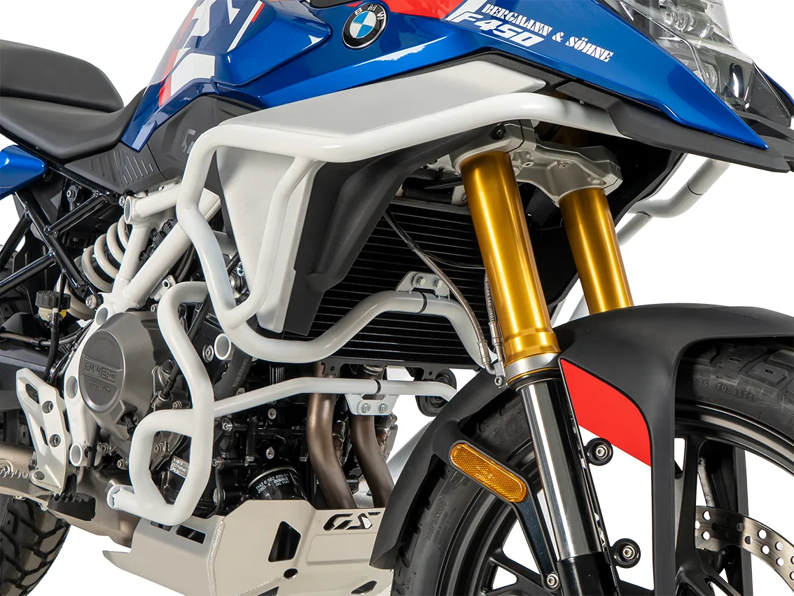 White tank guard for BMW F 450 GS (2026-)
