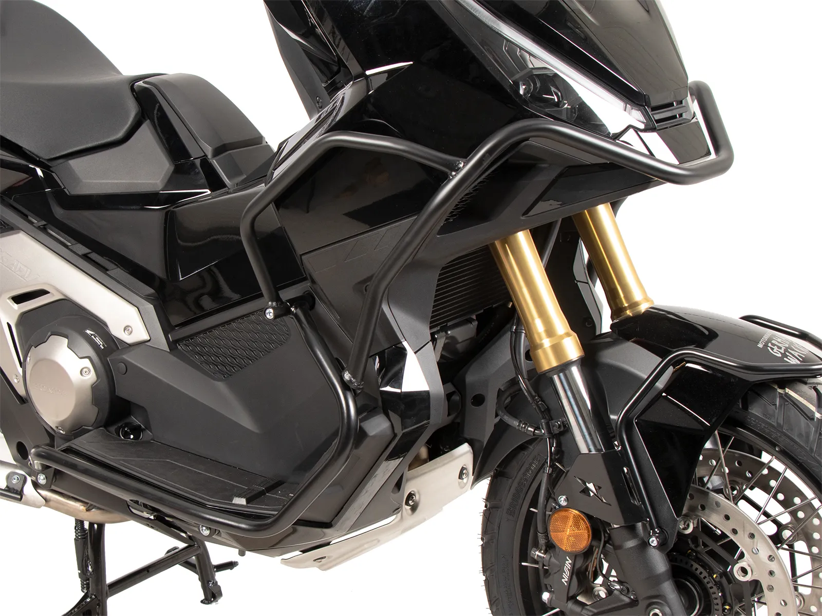 Front guard black for combination with engine guard 5019555 for Honda X-ADV (2025-)