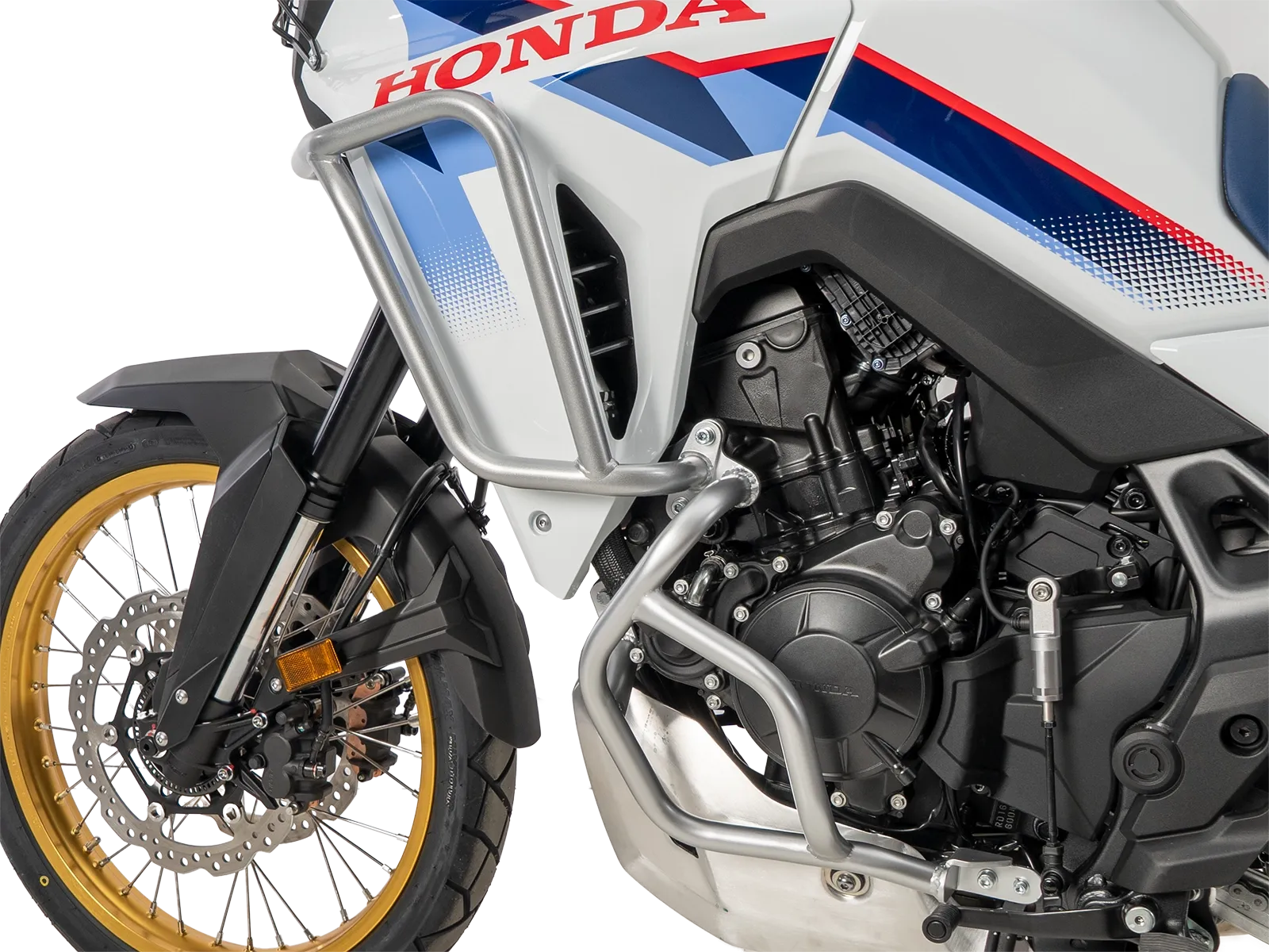 Engine guard silver for Honda XL 750 Transalp E-Clutch (2026-)