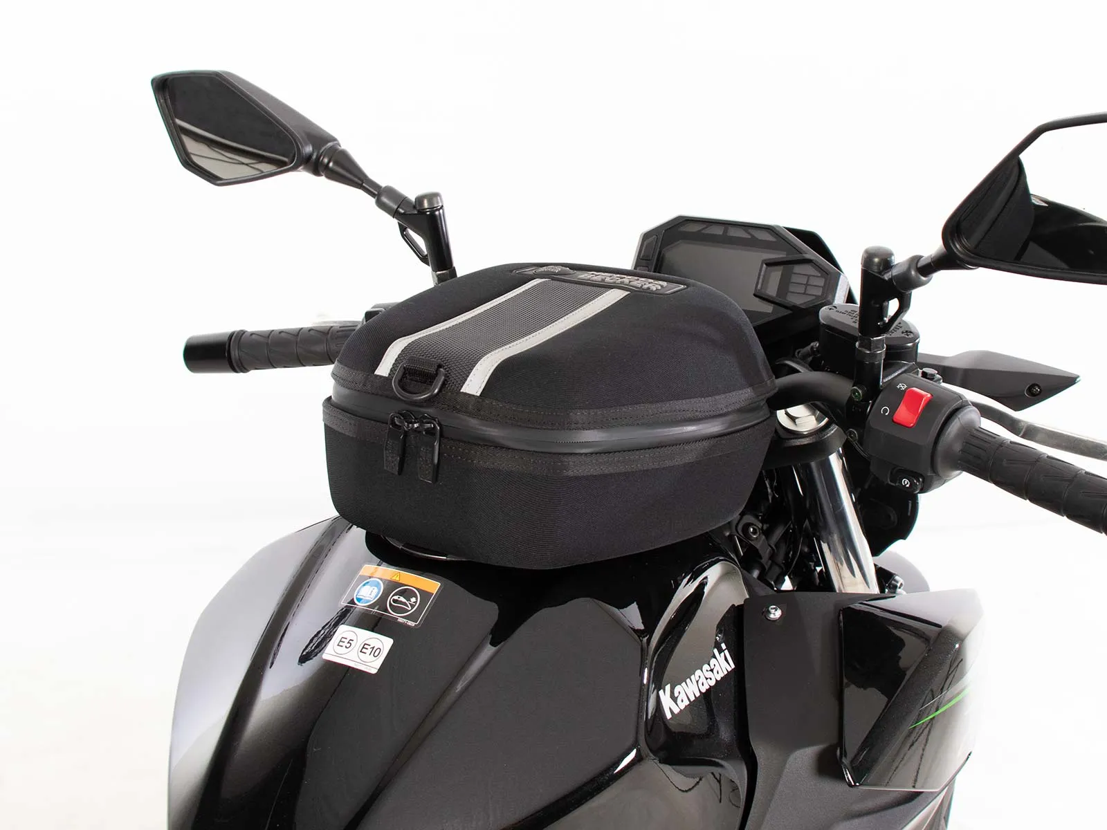 BASIC tank ring incl. tank bag lock unit for Kawasaki Z 500 / SE (2024-)