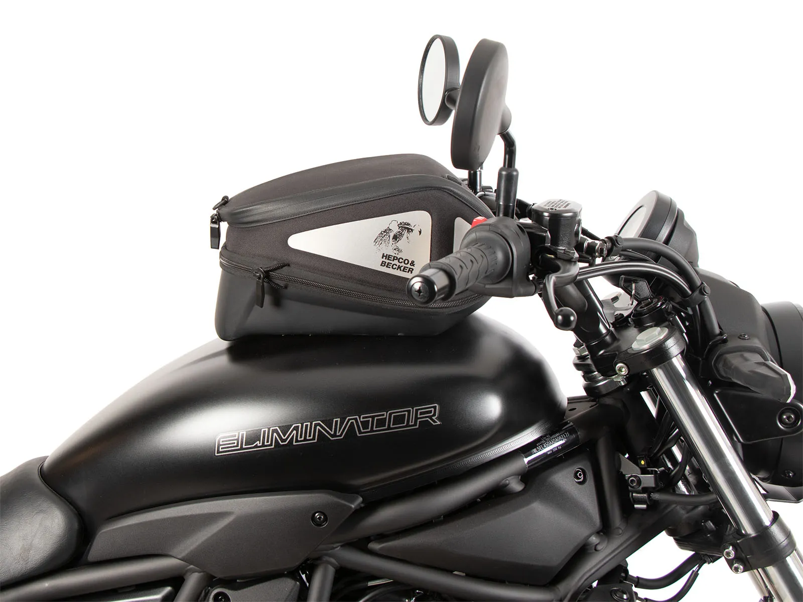 BASIC tank ring incl. tank bag lock unit for Kawasaki Eliminator 500 (2024-)
