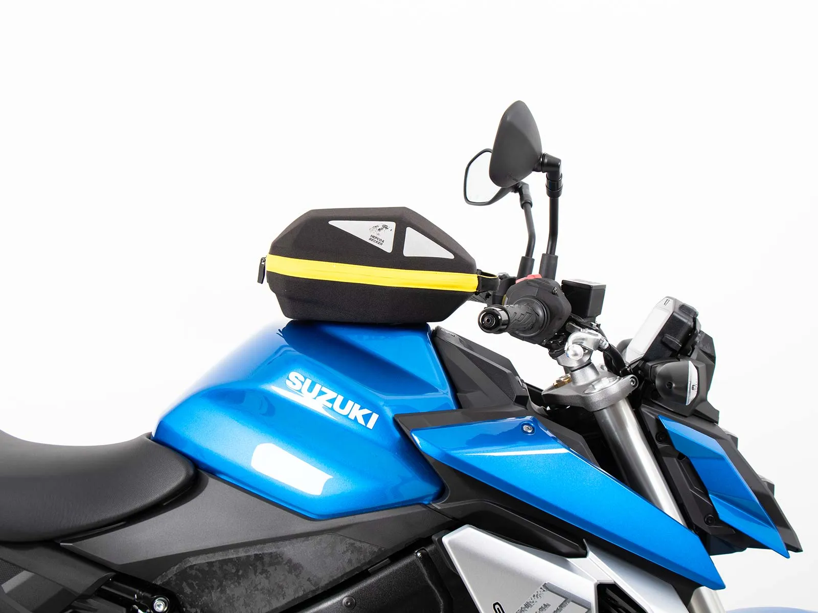 BASIC tank ring incl. tank bag lock unit for Suzuki GSX-S 1000 (2021-)/GSX-S 950 (2021-)