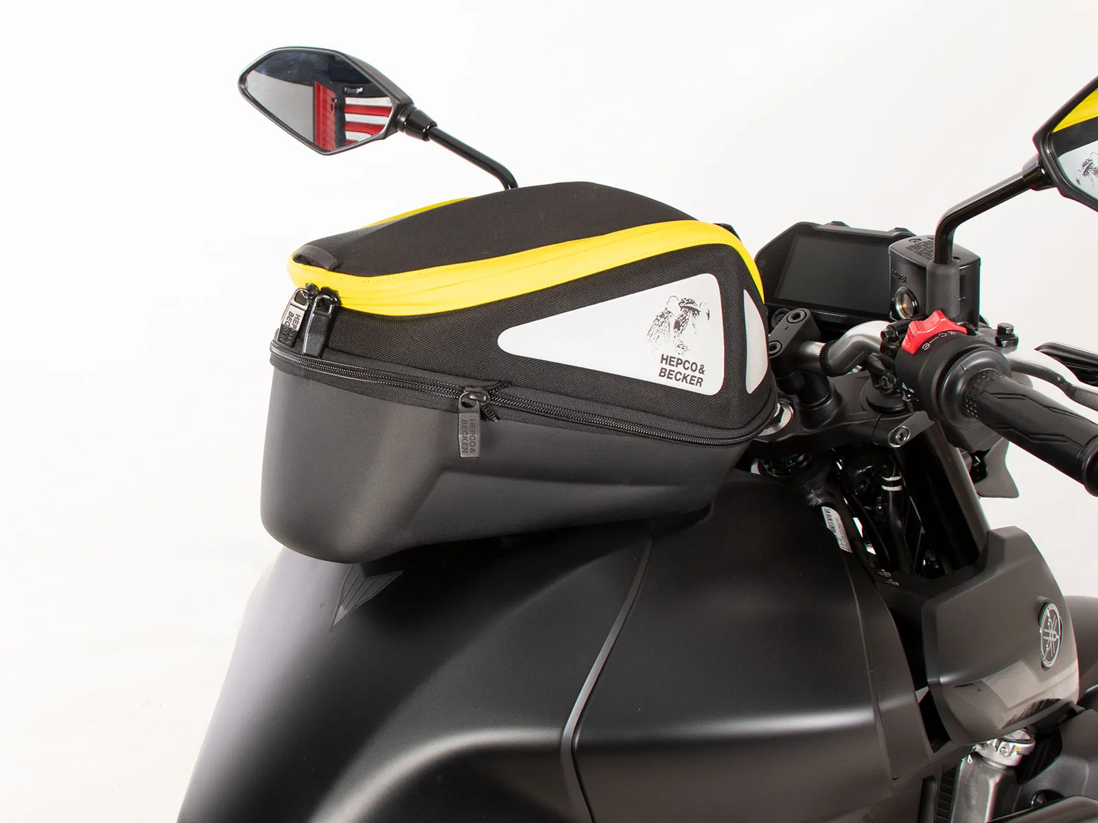 BASIC tank ring incl. tank bag lock unit for Yamaha MT-03 (2025-)