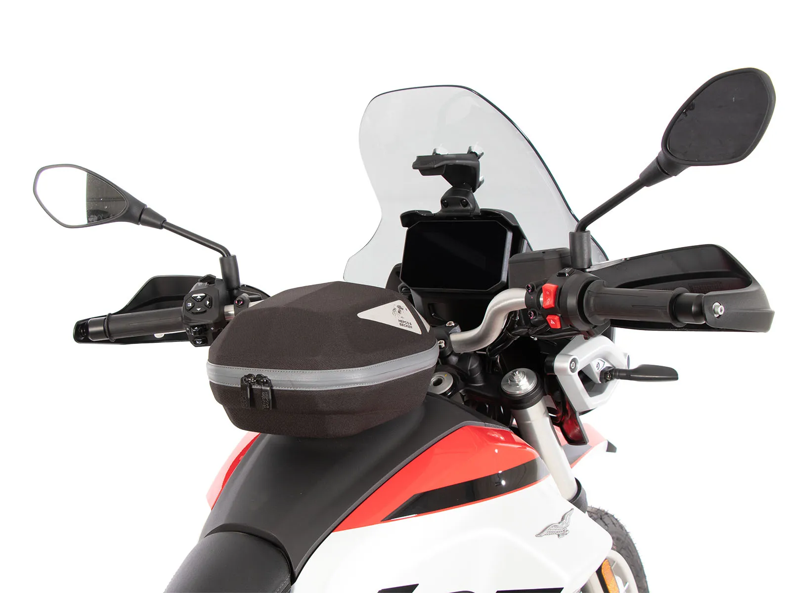 BASIC tank ring incl. tank bag lock unit for Moto Guzzi V 85 TT / Strada / Travel (2024-)