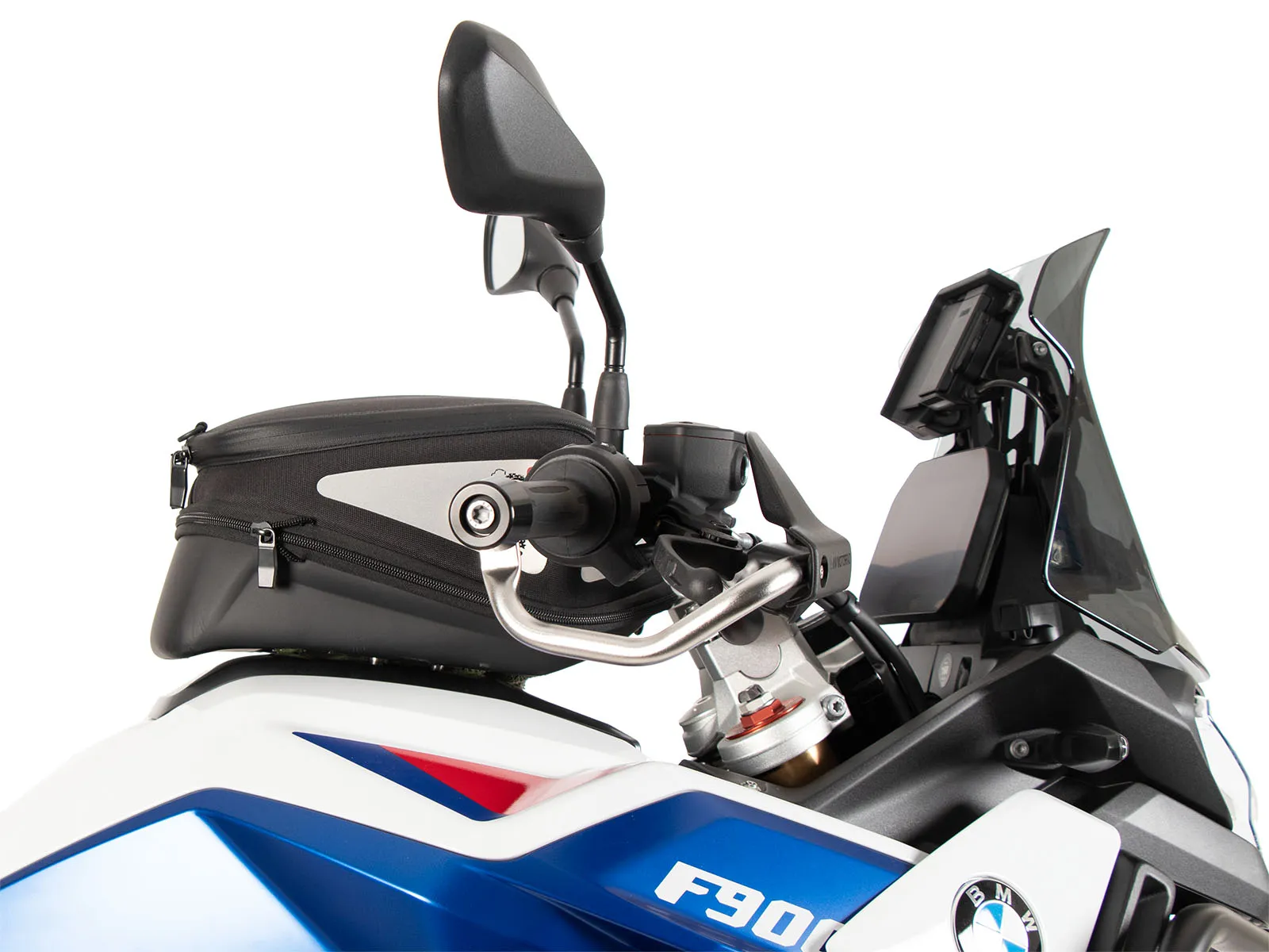 BASIC tank ring incl. tank bag lock unit for BMW F 900 GS (2024-)