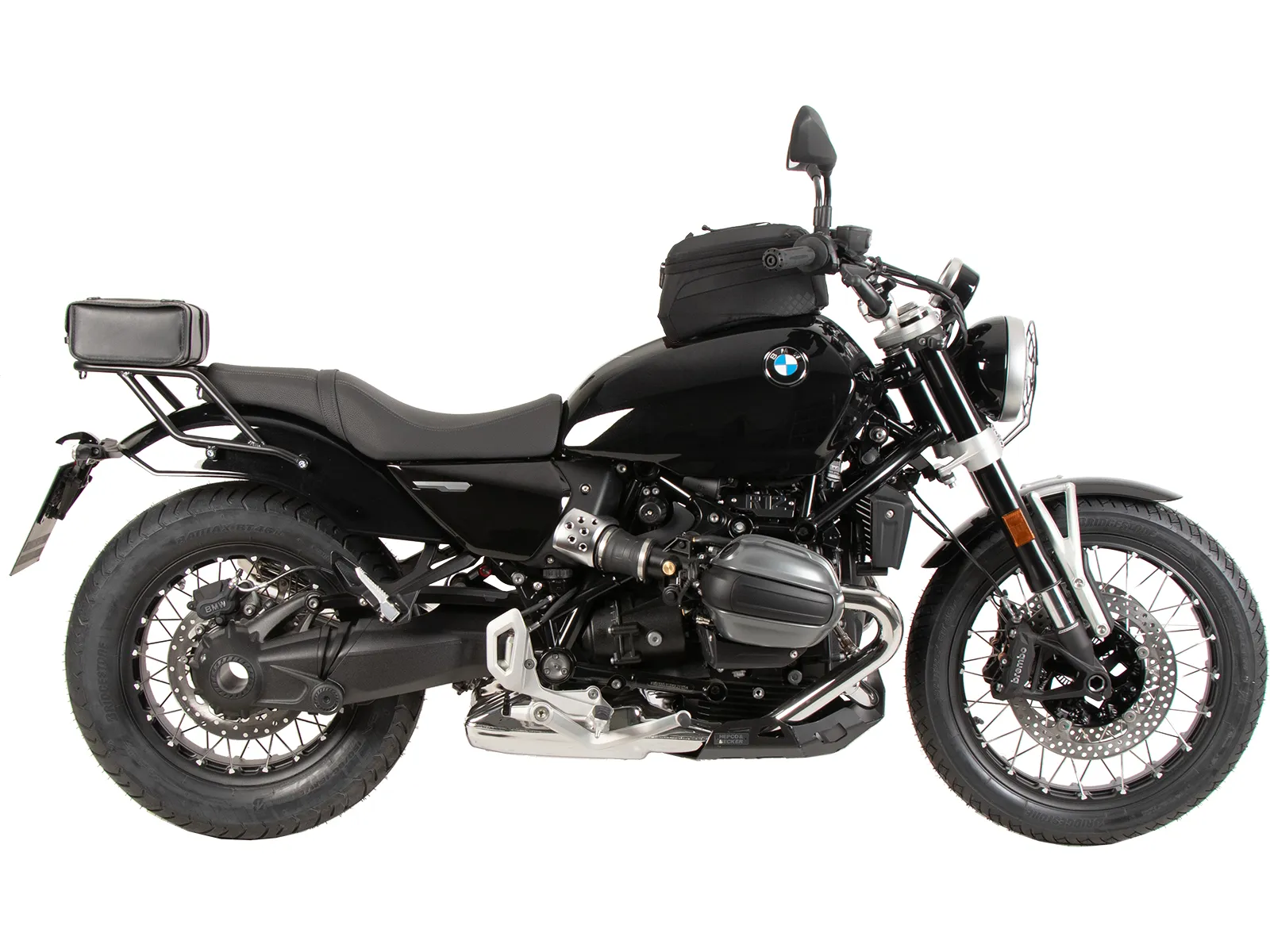 BASIC tank ring incl. tank bag lock unit for BMW R 12 (2024-)