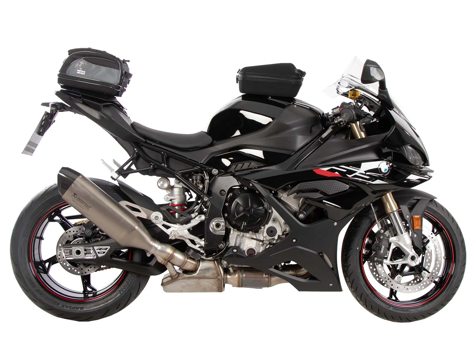 BASIC tank ring incl. tank bag lock unit for BMW S 1000 RR (2023-)