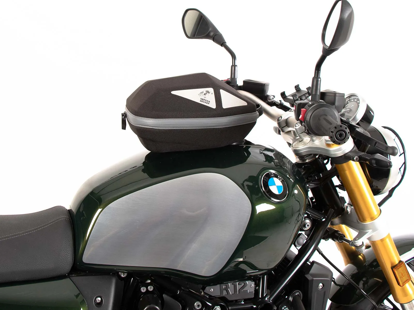 BASIC tank ring incl. tank bag lock unit for BMW R 12 S (2025-)