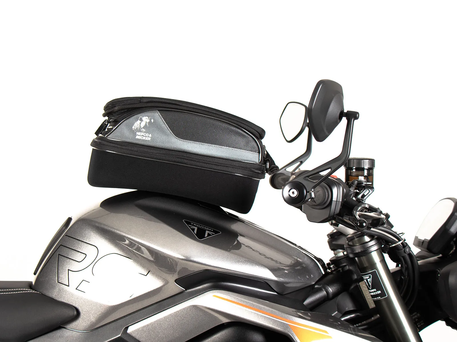 BASIC tank ring incl. tank bag lock unit for Triumph Street Triple 765 S/R/RS/Low/Moto2 (2017-)