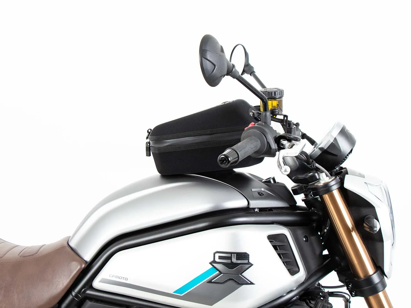 BASIC tank ring incl. tank bag lock unit for CF MOTO 700 CL-X (2022-2024)