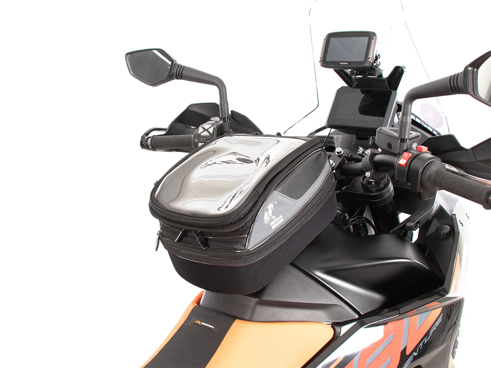 BASIC tank ring incl. tank bag lock unit for KTM 790 Adventure (2024-)