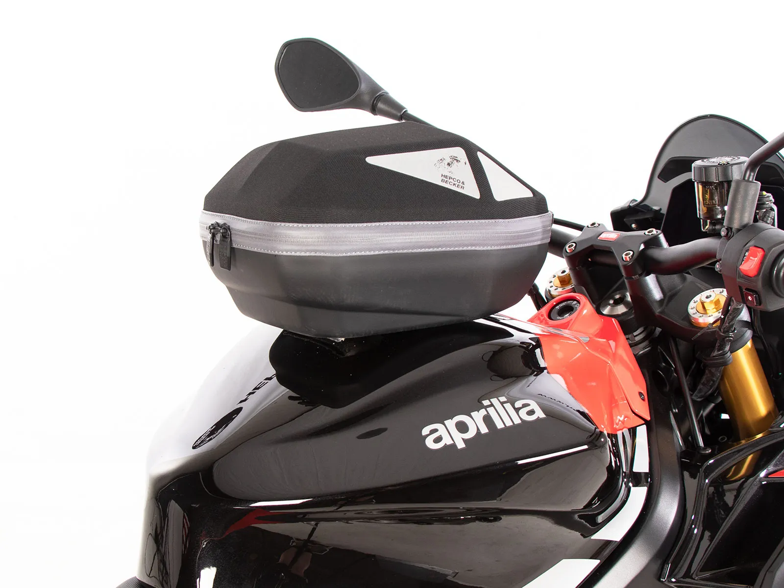 BASIC tank ring incl. tank bag lock unit for Aprilia Tuono 660 Factory (2022-)