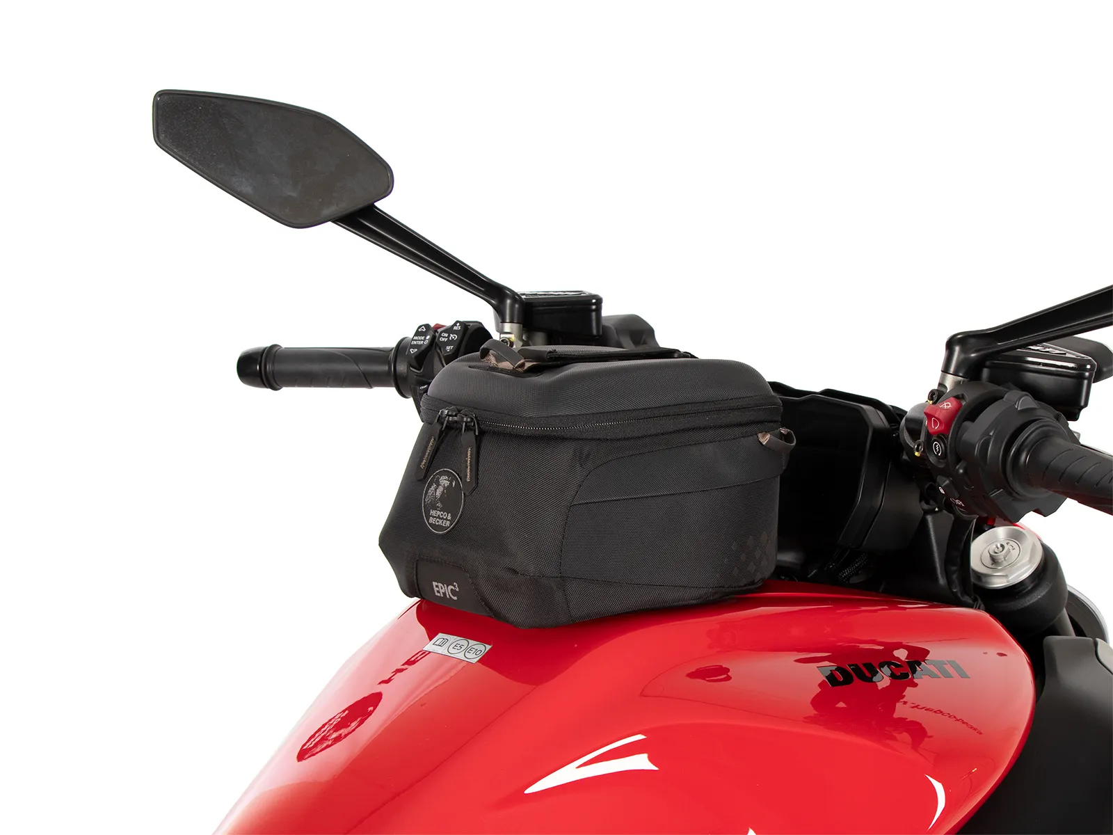 BASIC tank ring incl. tank bag lock unit for Ducati Diavel V4 (2023-)