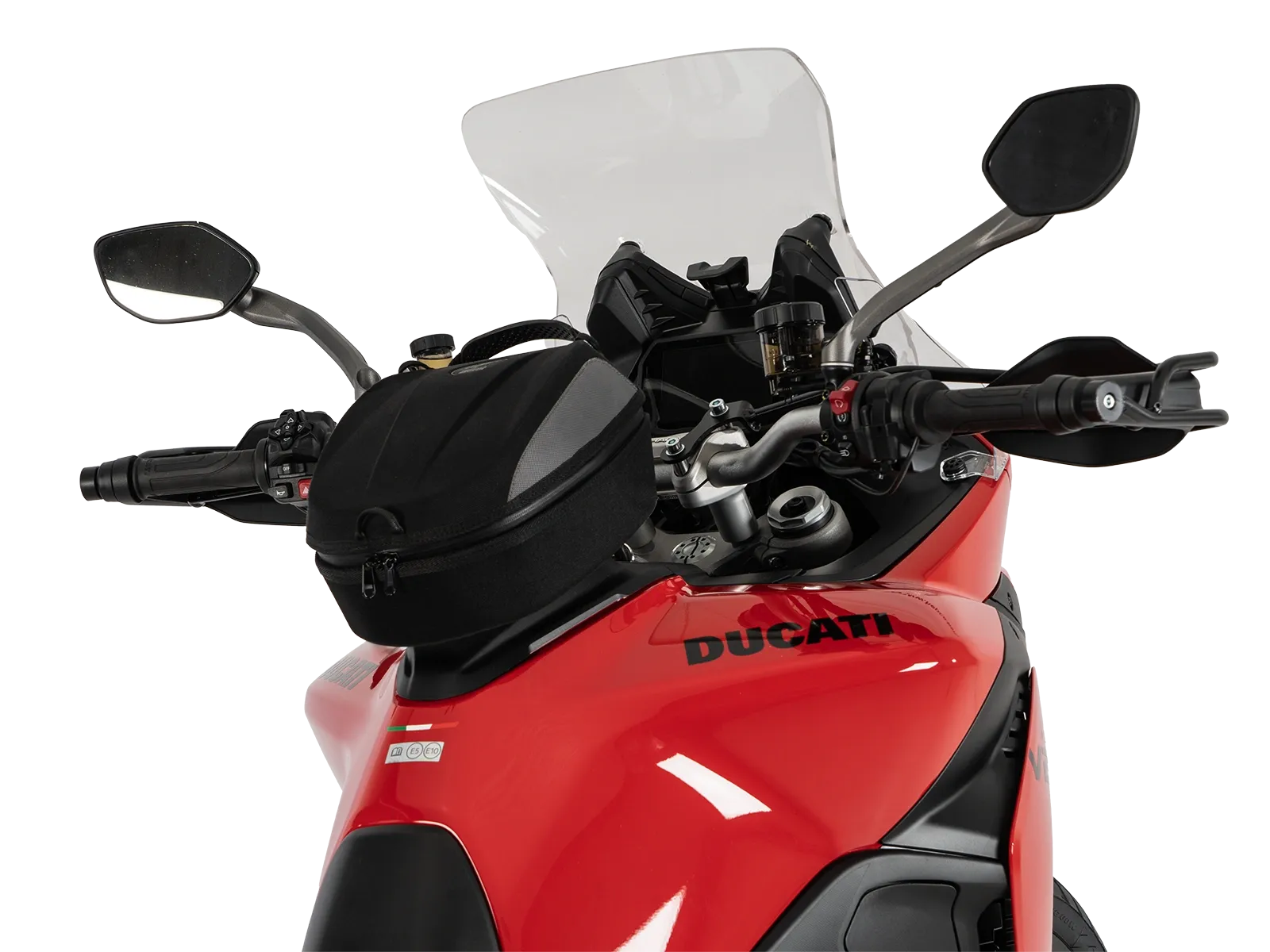 BASIC tank ring incl. tank bag lock unit for Ducati Multistrada V2 / S (2025-)