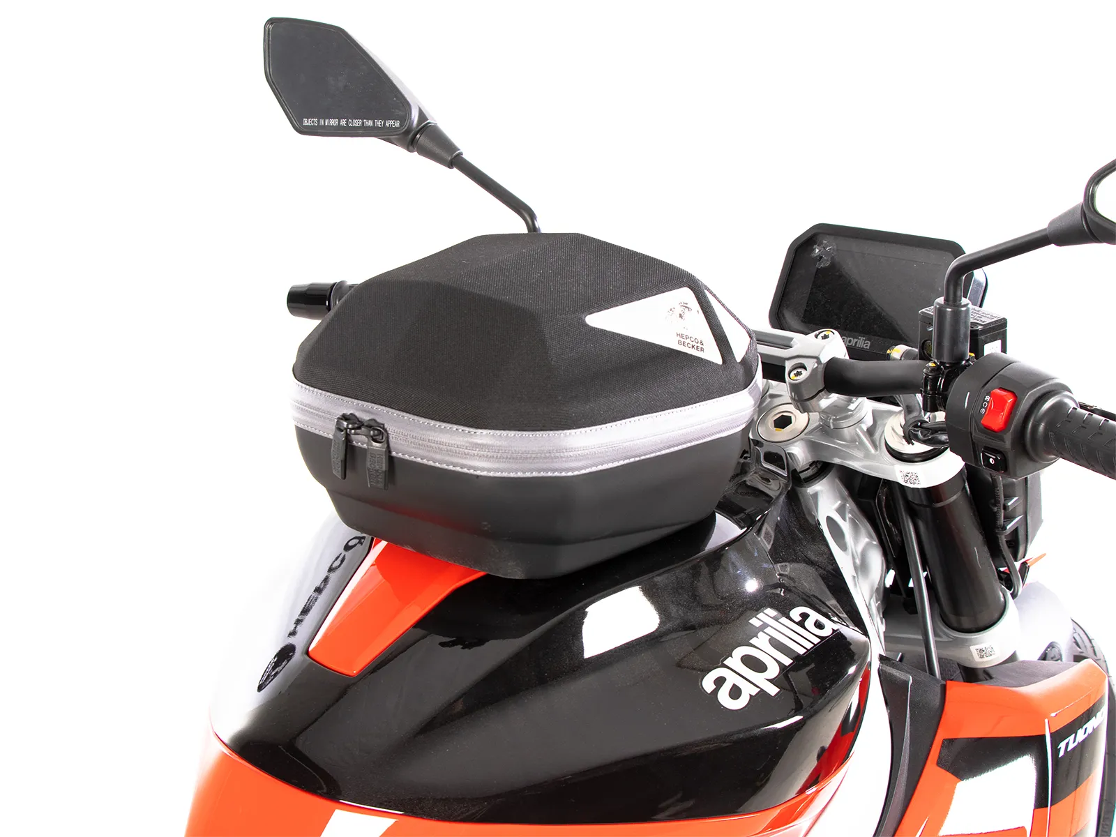BASIC tank ring incl. tank bag lock unit for Aprilia Tuono 457 (2025-)