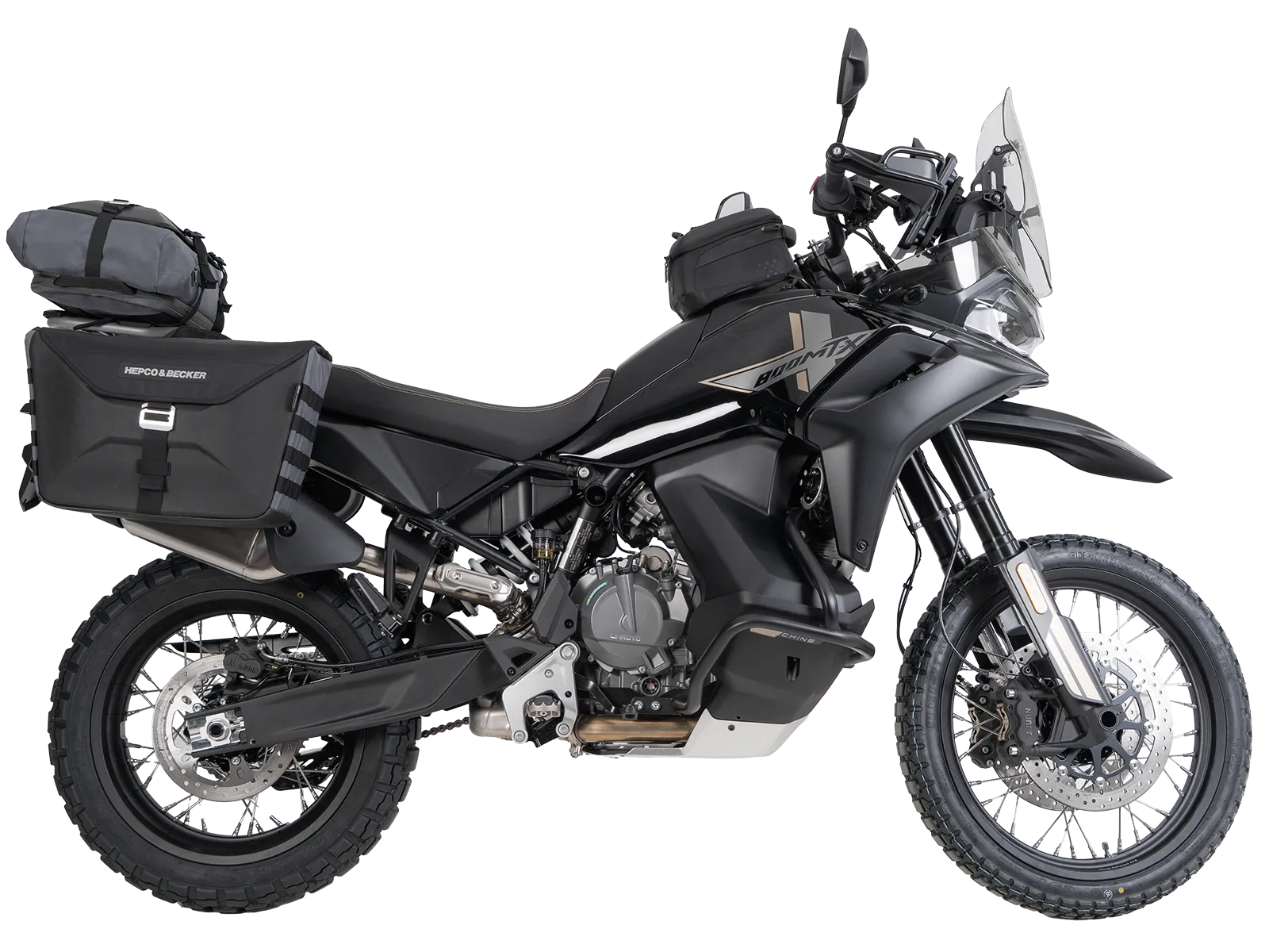BASIC tank ring for CF Moto 800 MT-X / Comfort (2025-) incl. tank bag lock unit
