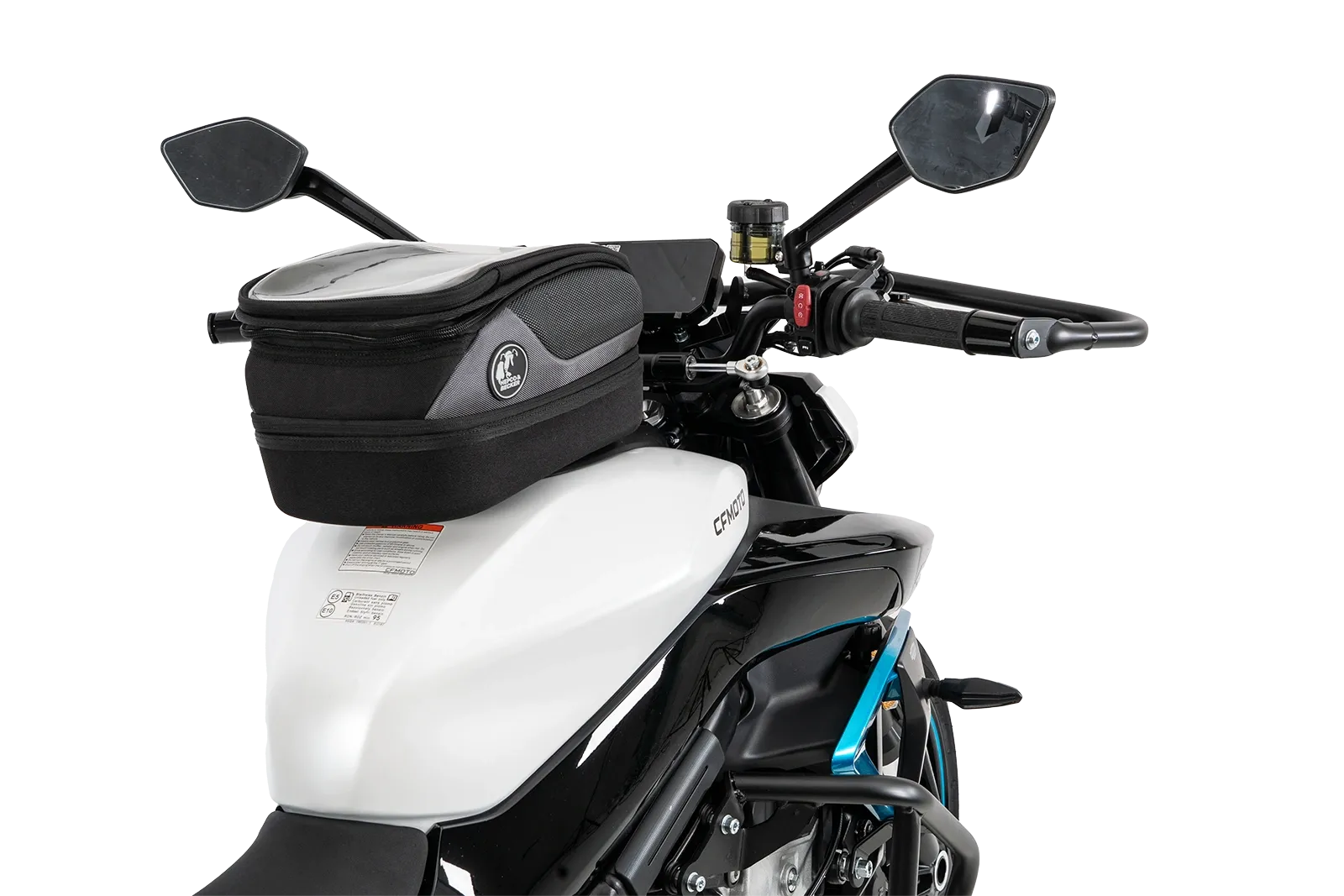 BASIC tank ring incl. tank bag lock unit for CF MOTO 675 NK (2025-)