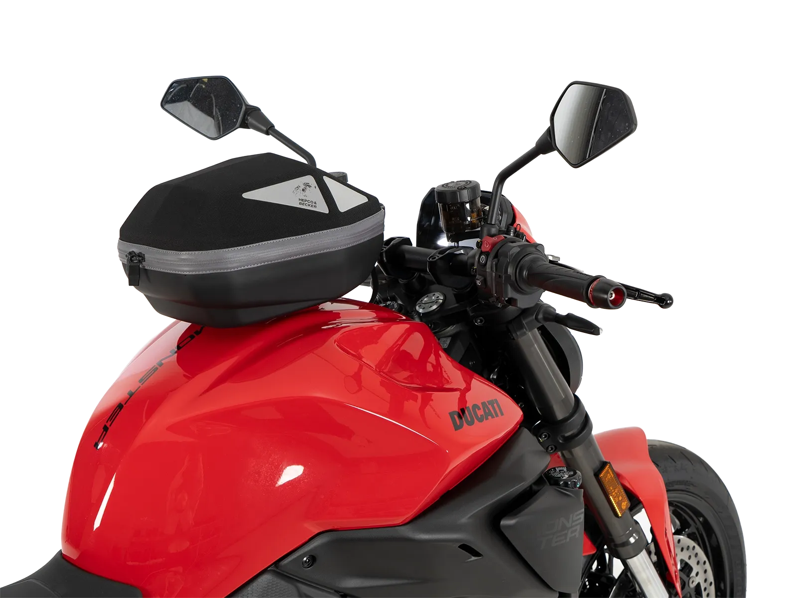 BASIC tank ring incl. tank bag lock unit for Ducati Monster 890 / + (2026-)