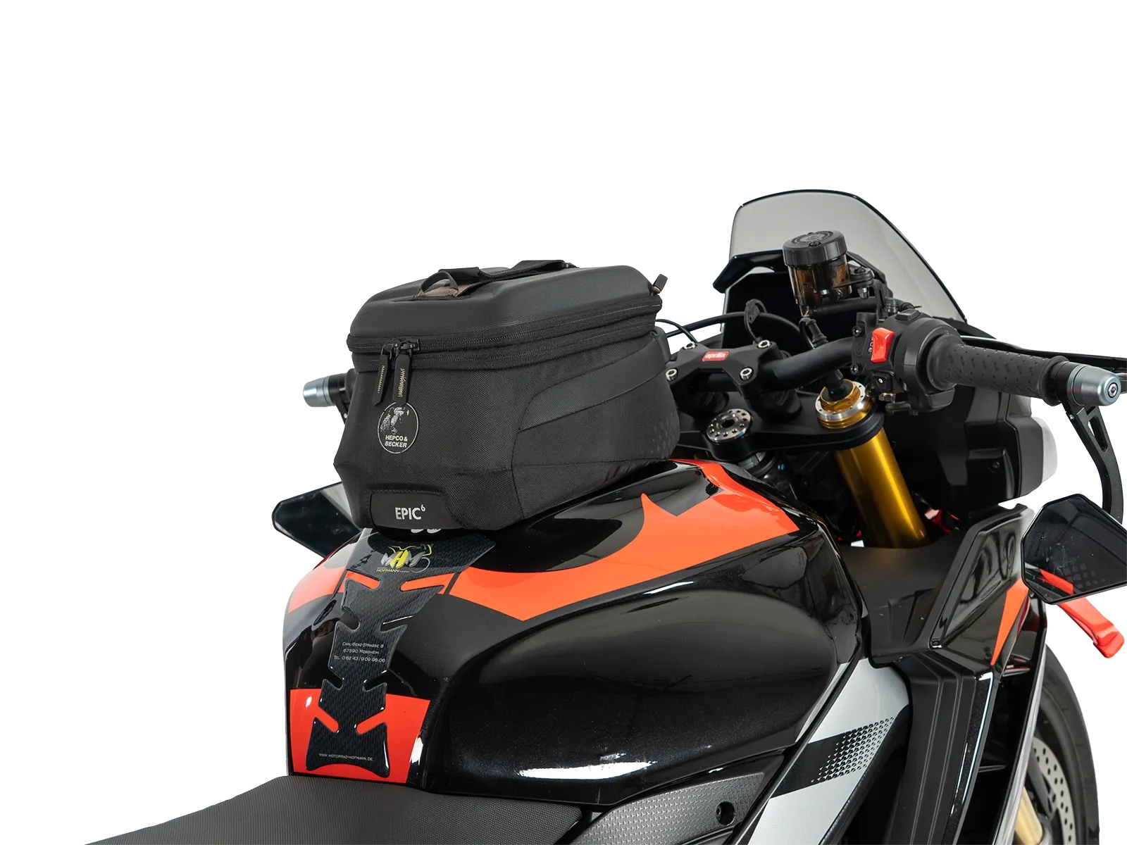 BASIC tank ring incl. tank bag lock unit for Aprilia Tuono V4 Factory (2025-)